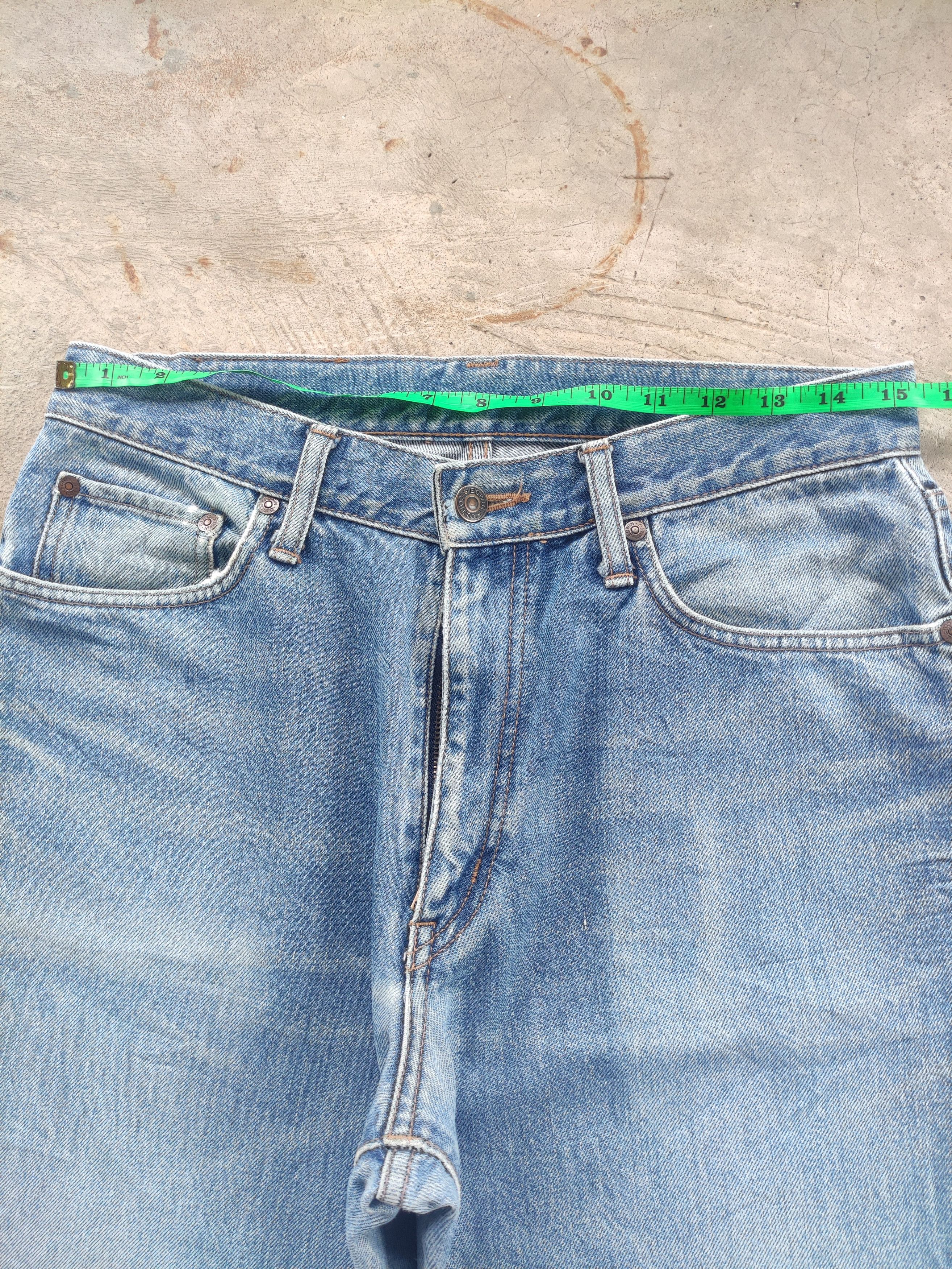 Edwin Vintage Edwin Jean Distressed Faded Denim Pants Size US 31 - 6 Thumbnail
