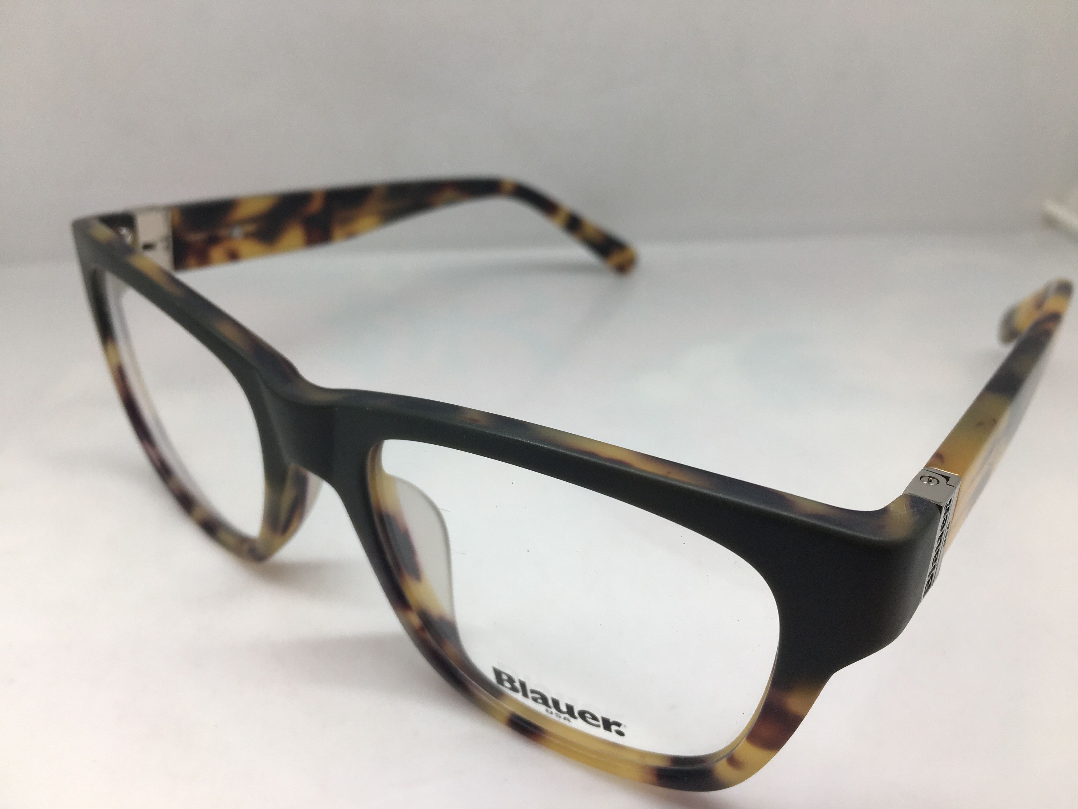 Other Blauer BL009 Matte Tortoise PREPPY Eyeglasses Frame Size ONE SIZE - 3 Thumbnail
