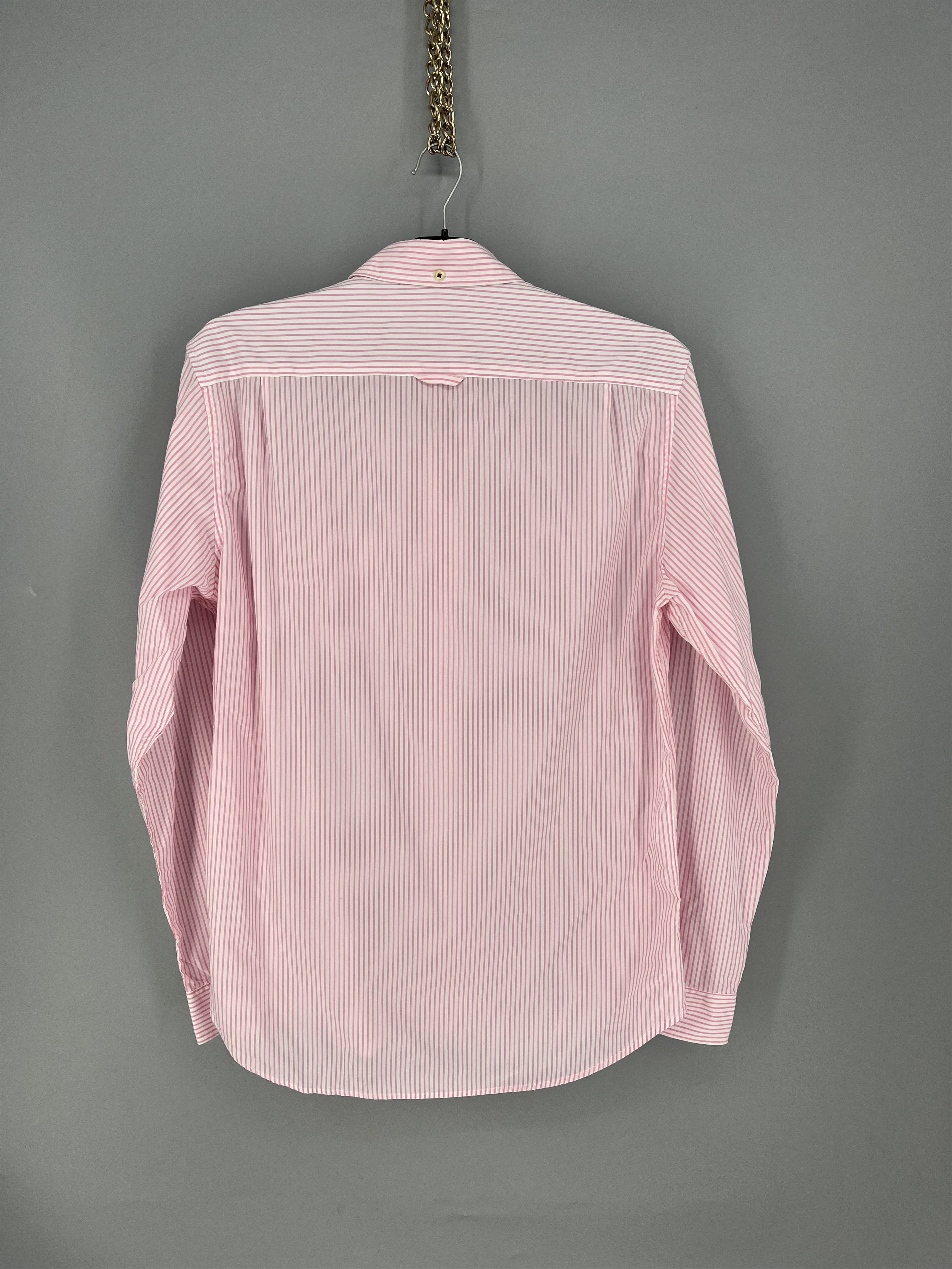 Gant Gant Button Down Shirt Mens L Pink Gingham Check Long Sleeve Size US L / EU 52-54 / 3 - 11 Thumbnail