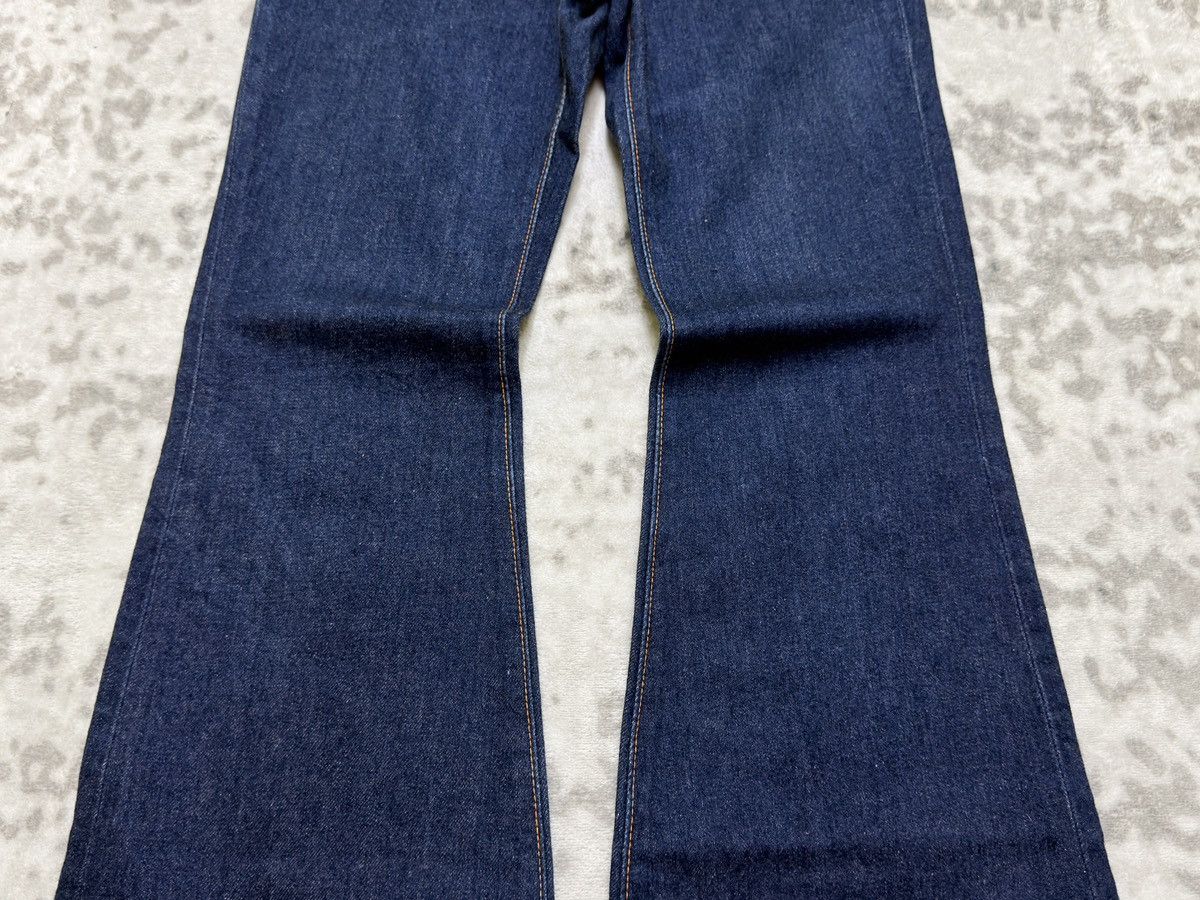 Vintage Bobson Vintage Dark Blue Super Flare Bell Bottom Denim Jeans Size US 26 / EU 42 - 6 Thumbnail