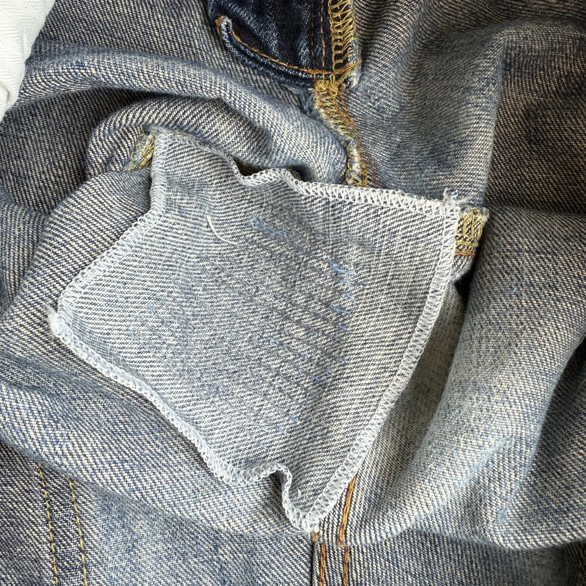 Japanese Brand W33 VINTAGE JAPANESE S002 FADED JEAN DENIM PANTS Size US 33 - 14 Thumbnail