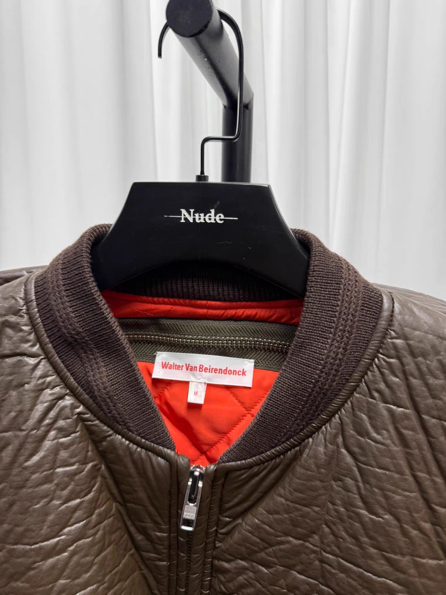 Walter Van Beirendonck Walter van beirendonck Oversized Curved Bomber K20 Size US M / EU 48-50 / 2 - 4 Thumbnail
