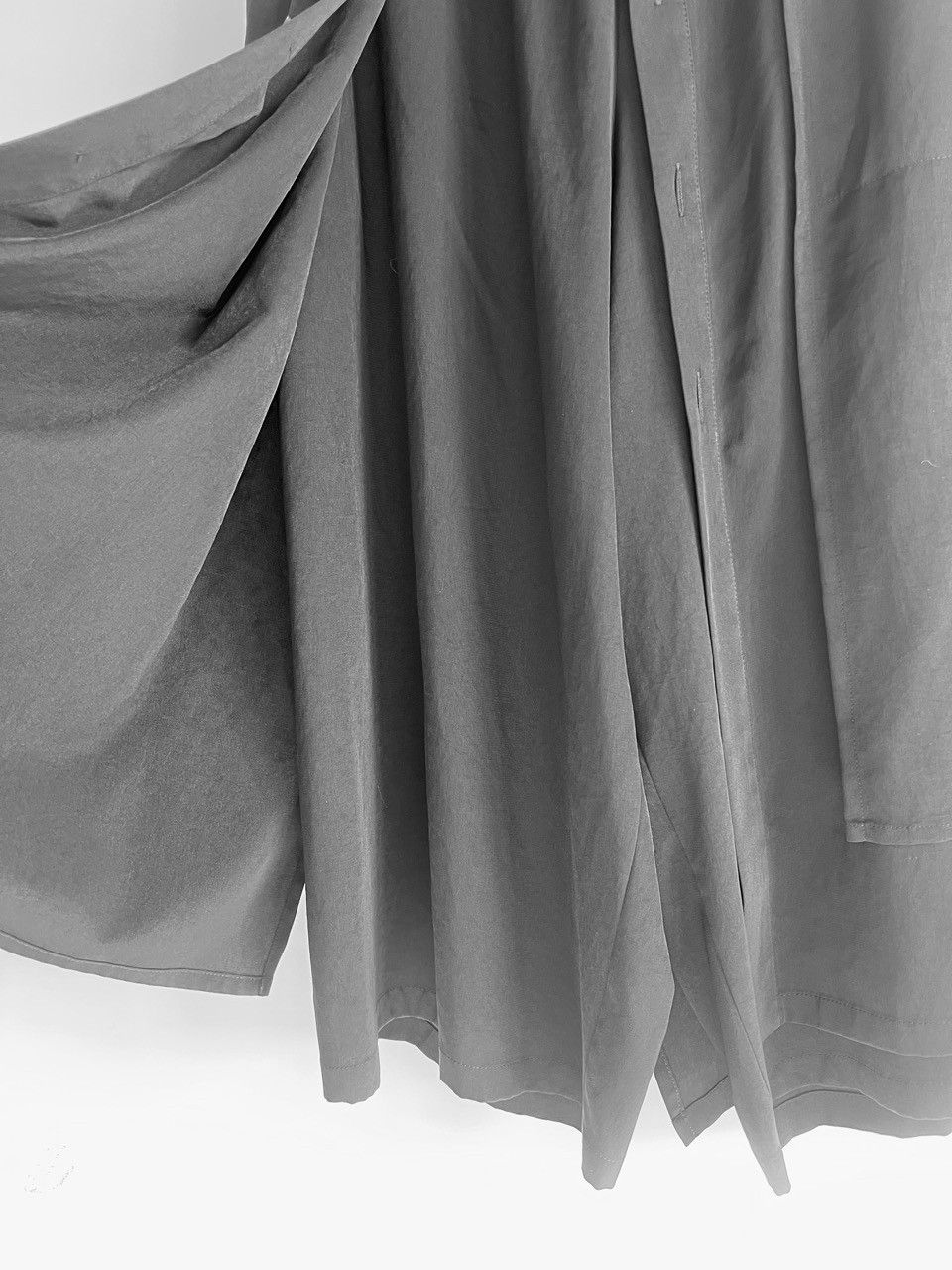 Yohji Yamamoto Yohji Yamamoto - de Chine Multi Layered Button Wide Pants Size US 30 / EU 46 - 6 Thumbnail