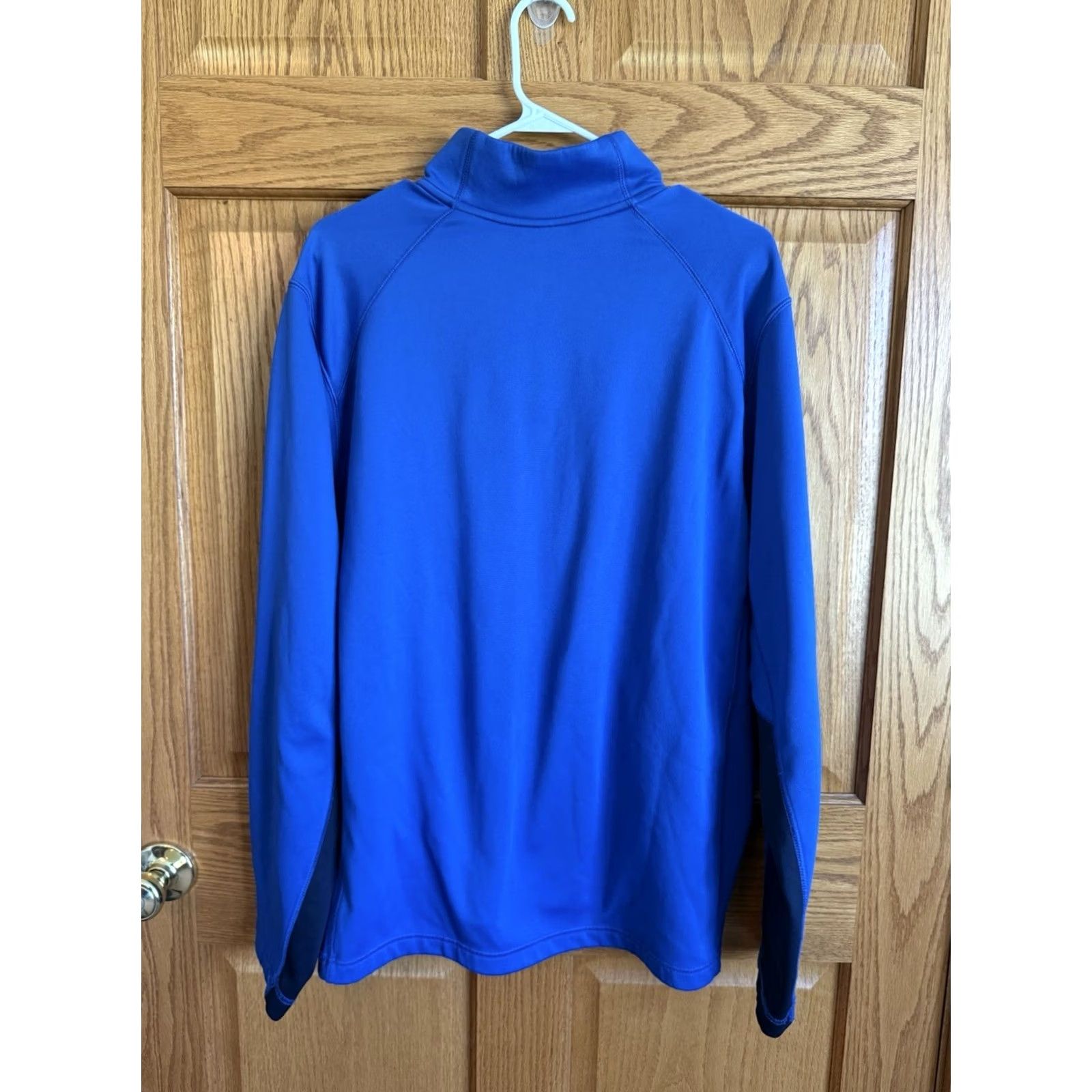 Nike Nike Therma Fit Training Pullover 1/4 Zip Hooded Sportswear Hoodie Men XL Blue Size US XL / EU 56 / 4 - 2 Thumbnail