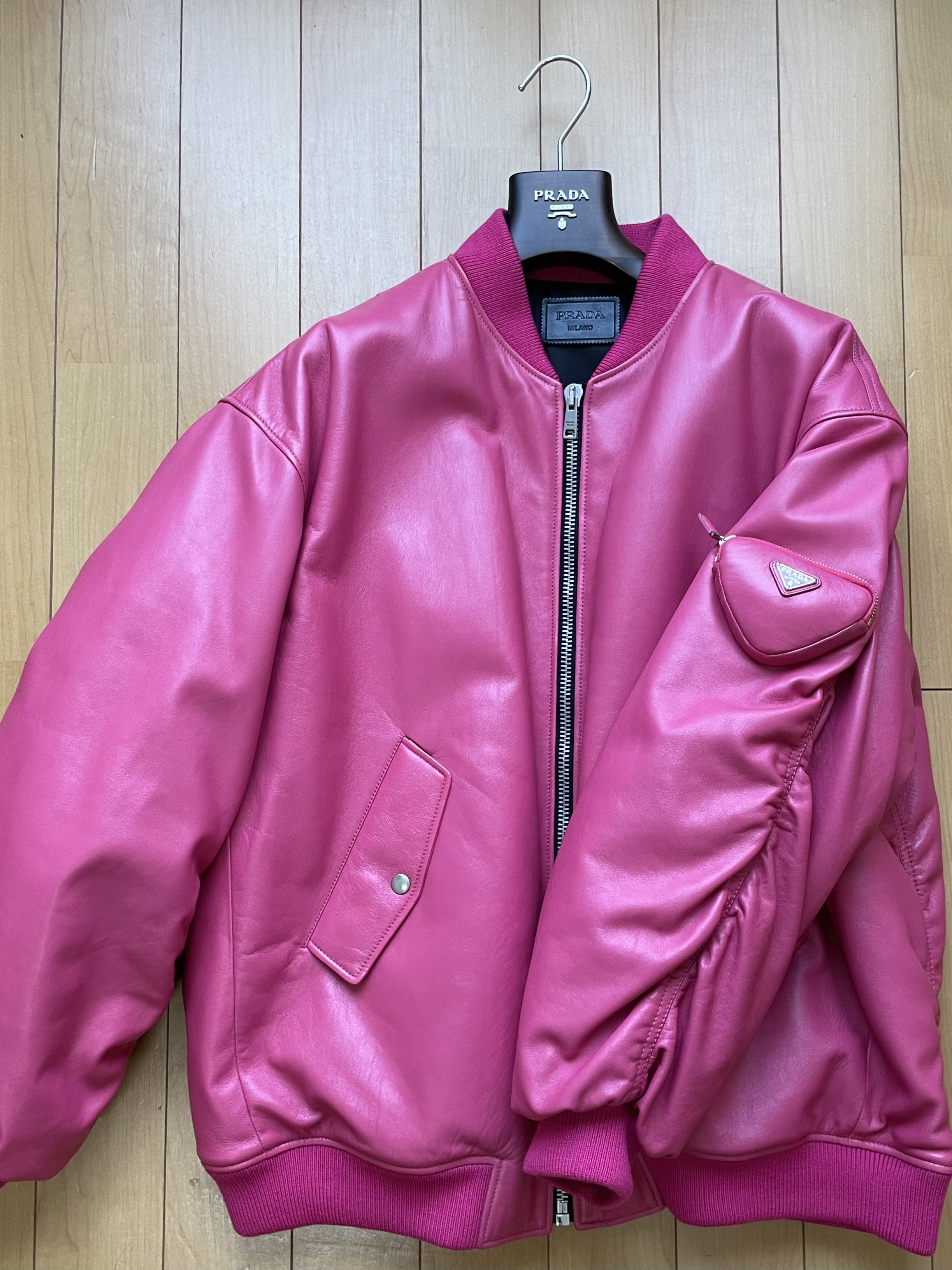 Archive Prada Fall/Winter 2021 by Raf Simons Runway Jacket