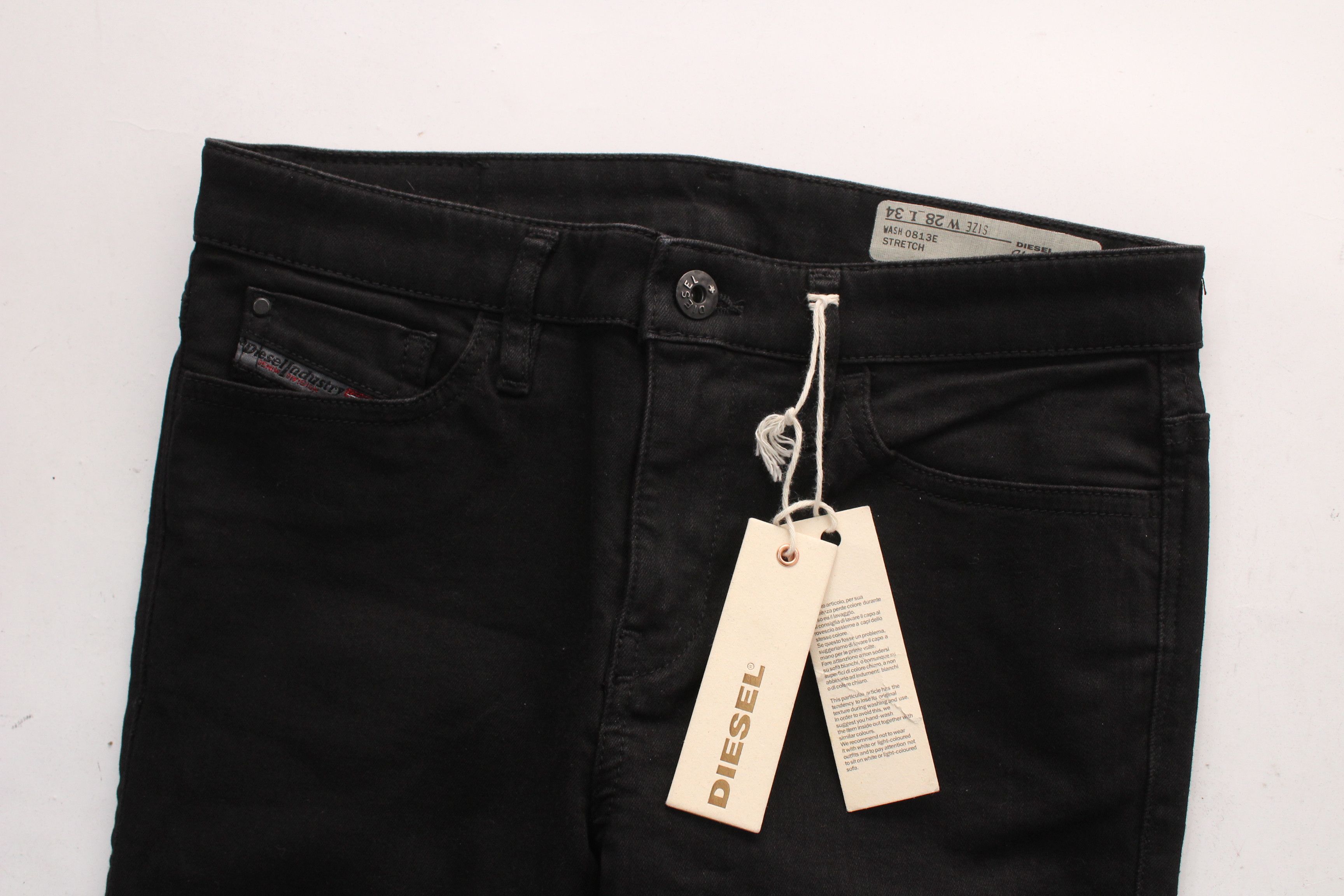 Diesel Diesel Jeans New 28/34 New Vintage Rare Hype Size 28" / US 6 / IT 42 - 3 Thumbnail