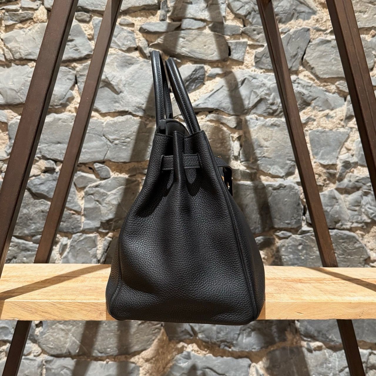Hermes Hermès 2018 Black Togo Birkin 35 Bag Size ONE SIZE - 17 Thumbnail