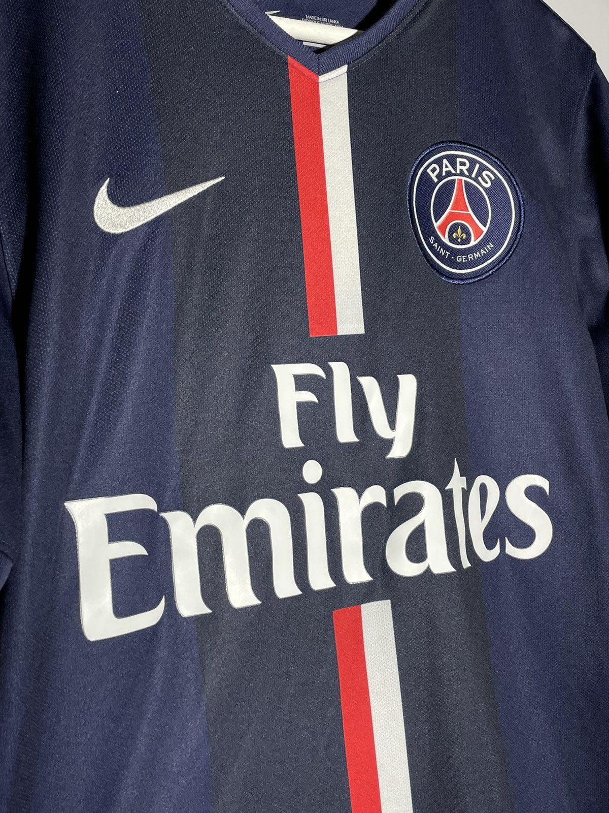 Nike #10 Ibrahimovic Paris Saint-Germain 2014/15 Football Shirt Size US S / EU 44-46 / 1 - 5 Thumbnail
