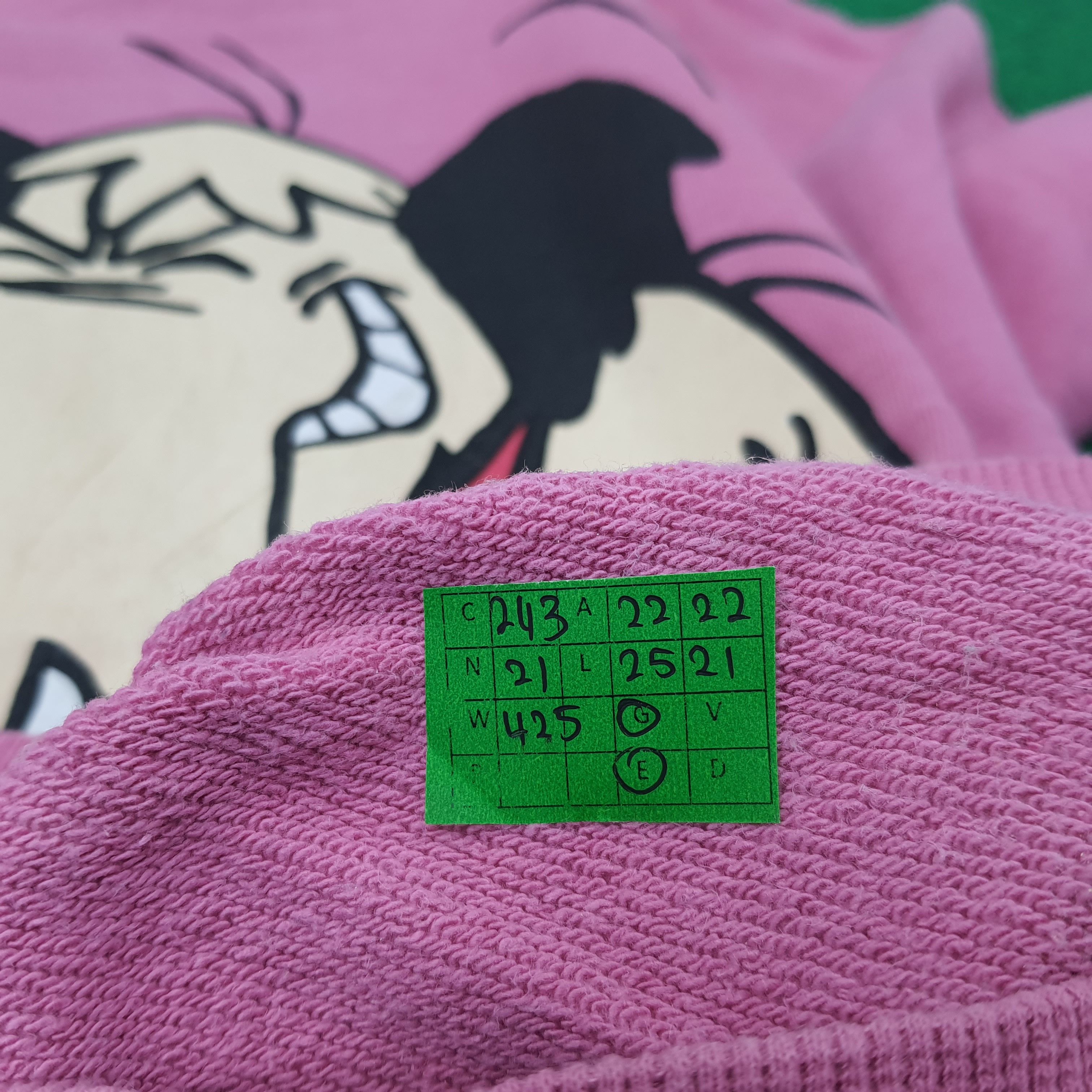 Other Vintage Wacky Races 90s Sweatshirt C243N21 Size US M / EU 48-50 / 2 - 7 Thumbnail