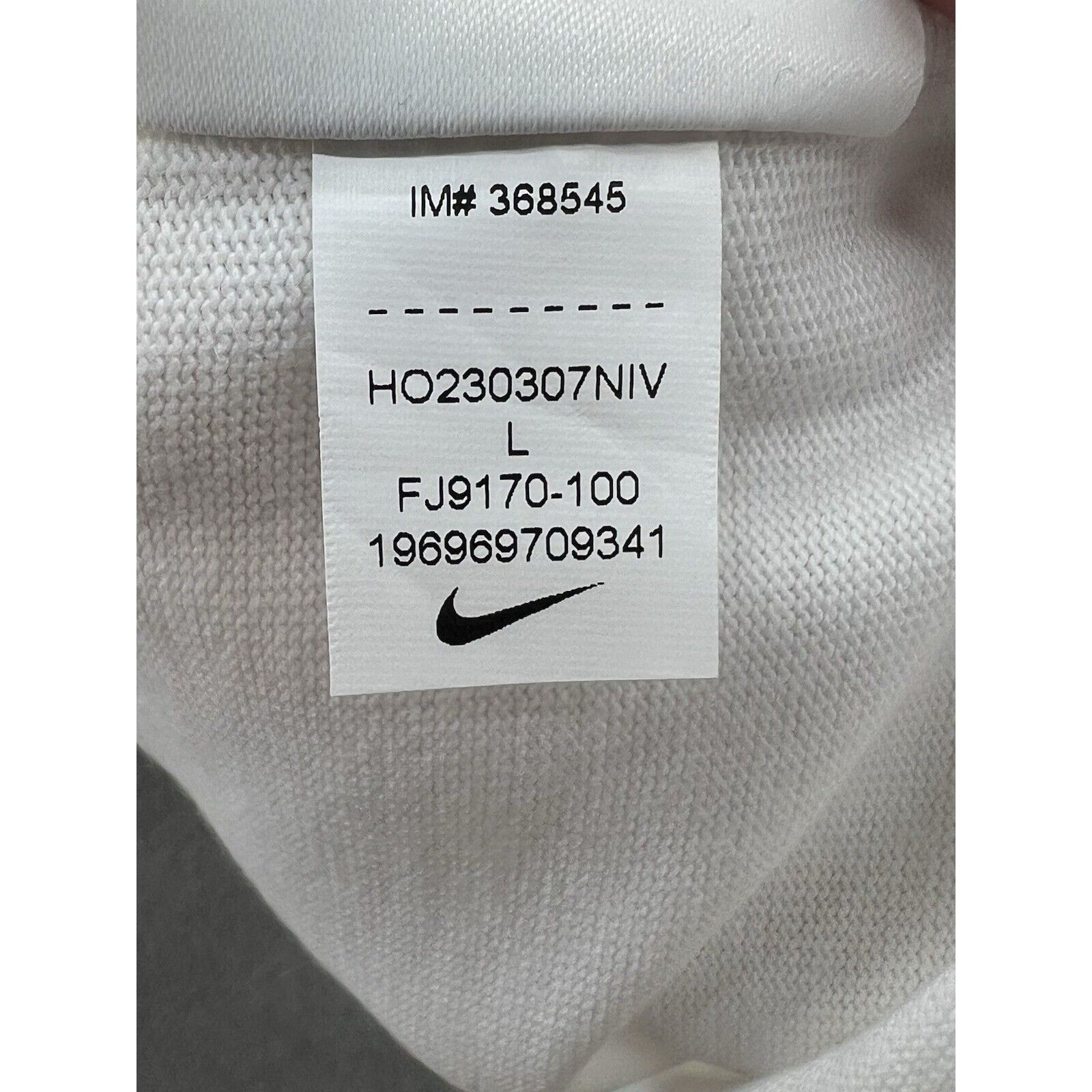 Nike Nike Design 2024 Since Day One So Fire White T-Shirt Large Size US L / EU 52-54 / 3 - 7 Thumbnail