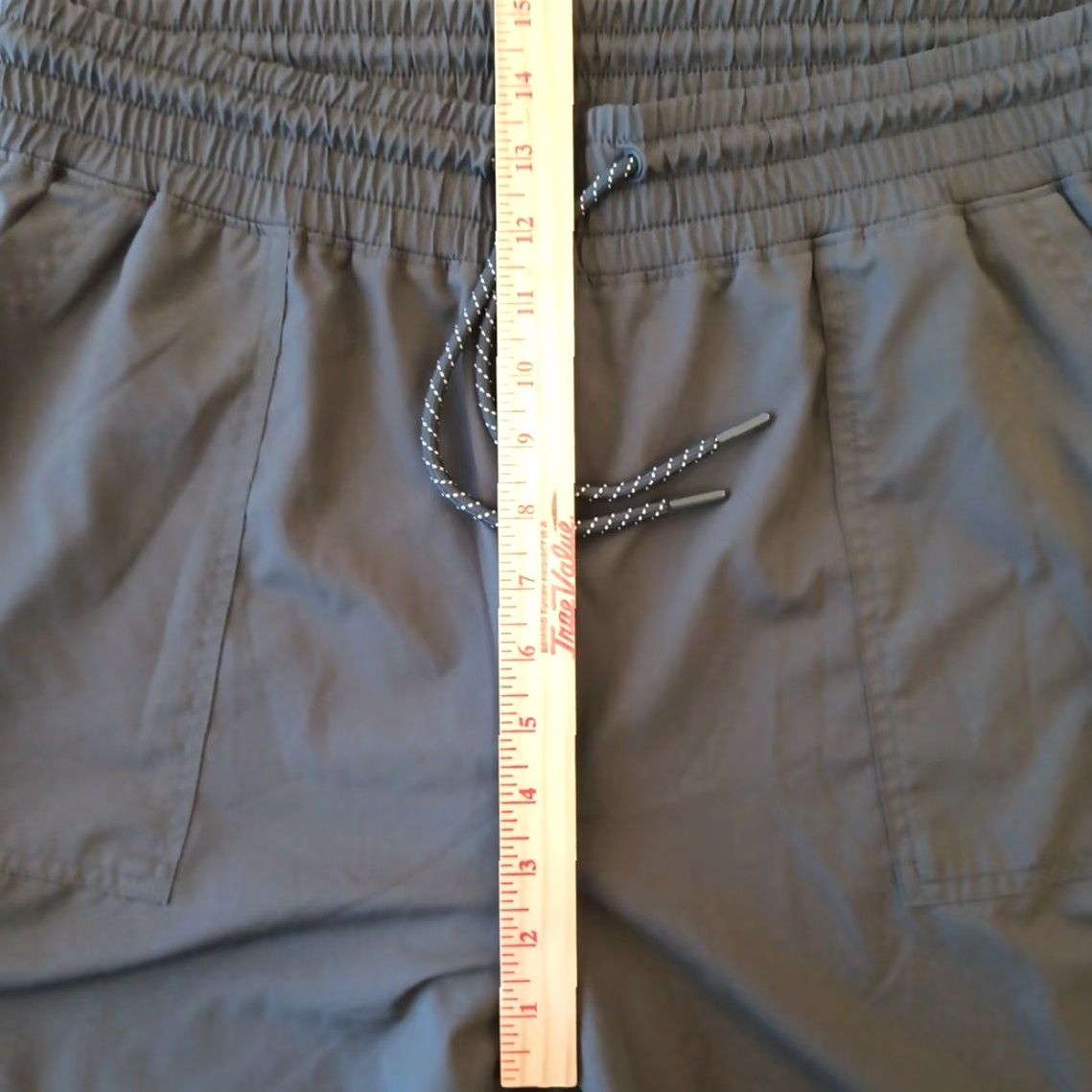 Old Navy Old Navy Jogger Pants Mens Large Gray Quick Dry Stretchtech 34x27 High Rise Slim Tapered Pockets 27 Inseam Size US 33 - 3 Thumbnail