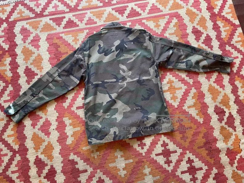 Wtaps Wtaps Water Wash Camouflage Single Bag Jacket Size US L / EU 52-54 / 3 - 7 Thumbnail