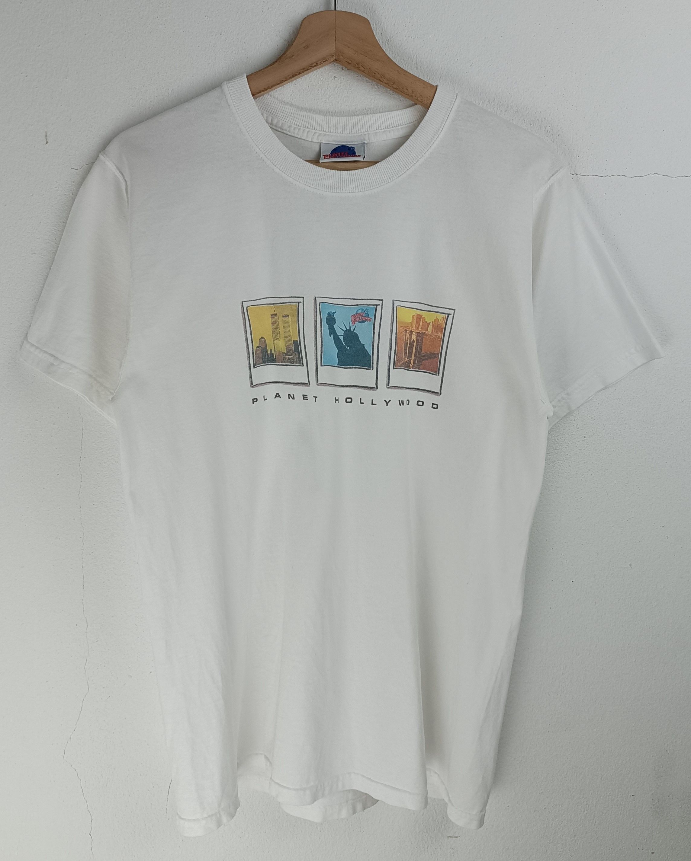 Planet Hollywood VINTAGE 2000 PLANET HOLYWOOD PLANET 2000 Y2K VERY RARE TEE Size US S / EU 44-46 / 1 - 3 Thumbnail