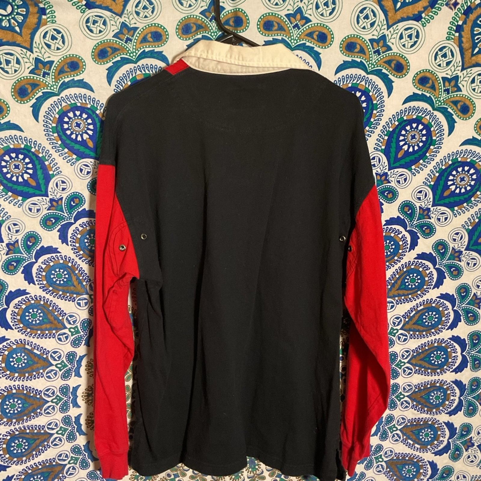 Mirage Vintage San Francisco 49ers Rugby Shirt Size US XL / EU 56 / 4 - 5 Thumbnail