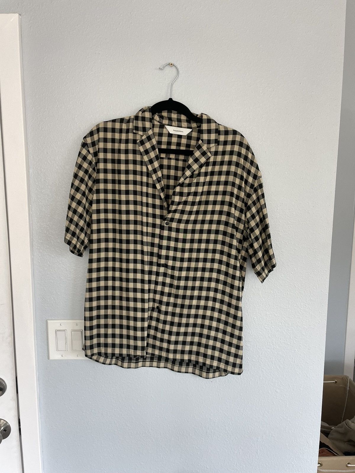 Sasquatchfabrix Button Up Shirt