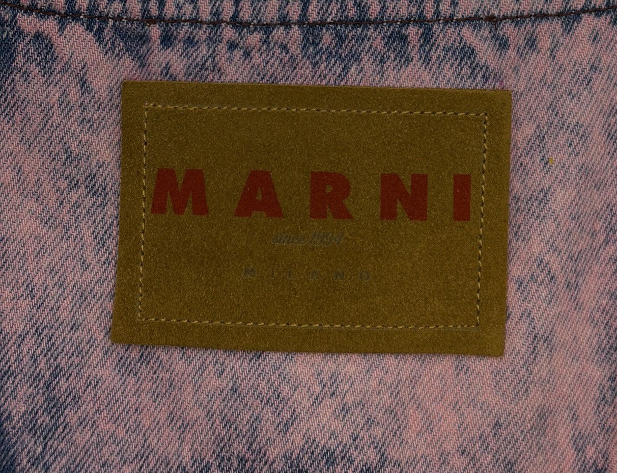 Marni Marni Pink Paneled Denim Tank top Size S / US 4 / IT 40 - 9 Thumbnail