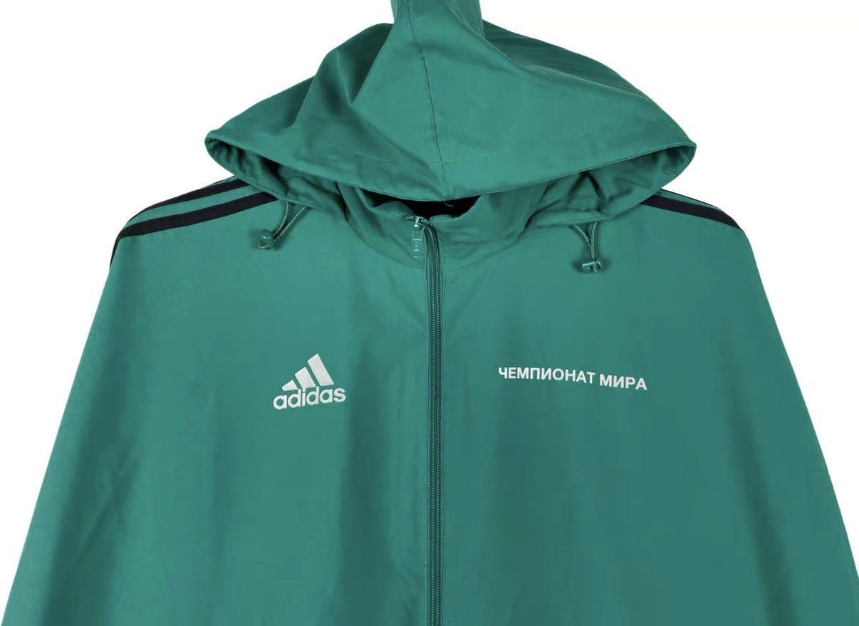 Gosha Rubchinskiy Gosha Rubchinskiy x Adidas Batwing Sleeve Hoodie J31 Size US M / EU 48-50 / 2 - 3 Thumbnail