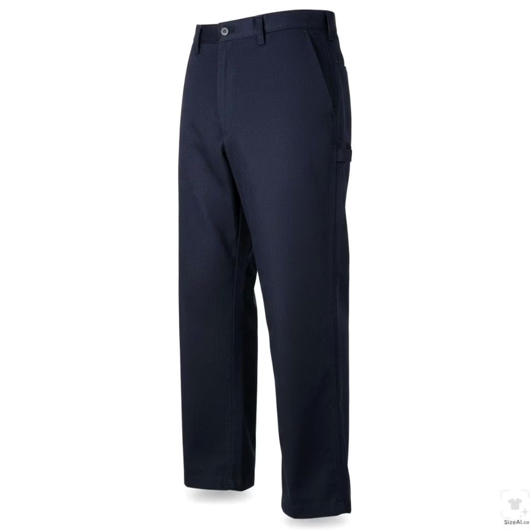 Dickies Dickies 874 Jeans Mens 36x28 Black Dark Wash Relaxed Straight Canvas Zip Fly Logo Pockets 5-Pocket Jean USA 90s Style Mens Size US 36 / EU 52 - 2 Thumbnail