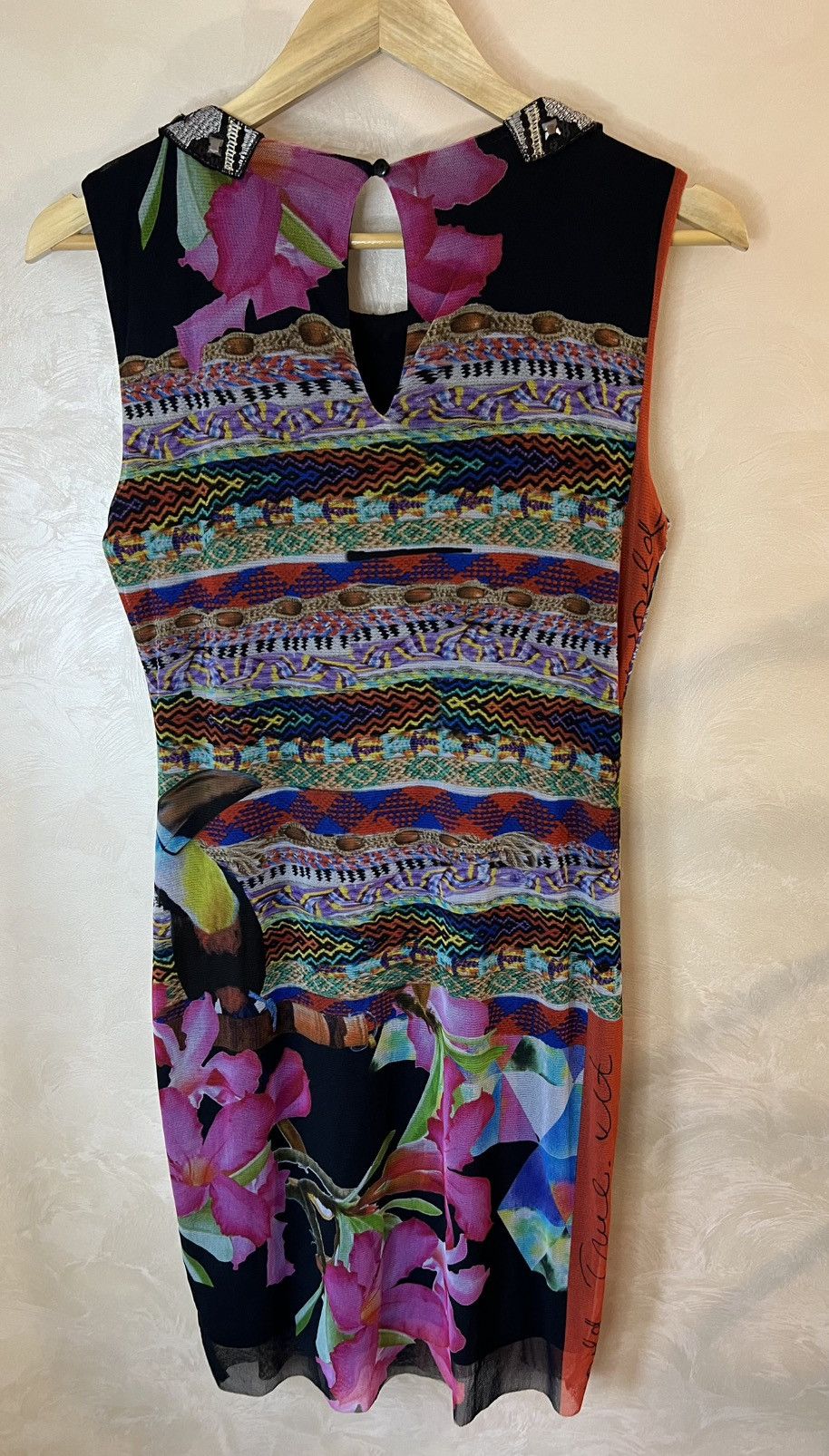 Japanese Brand Ana Alcazar Dress Style Jean Paul Gaultier Size 40 Size S / US 4 / IT 40 - 2 Thumbnail