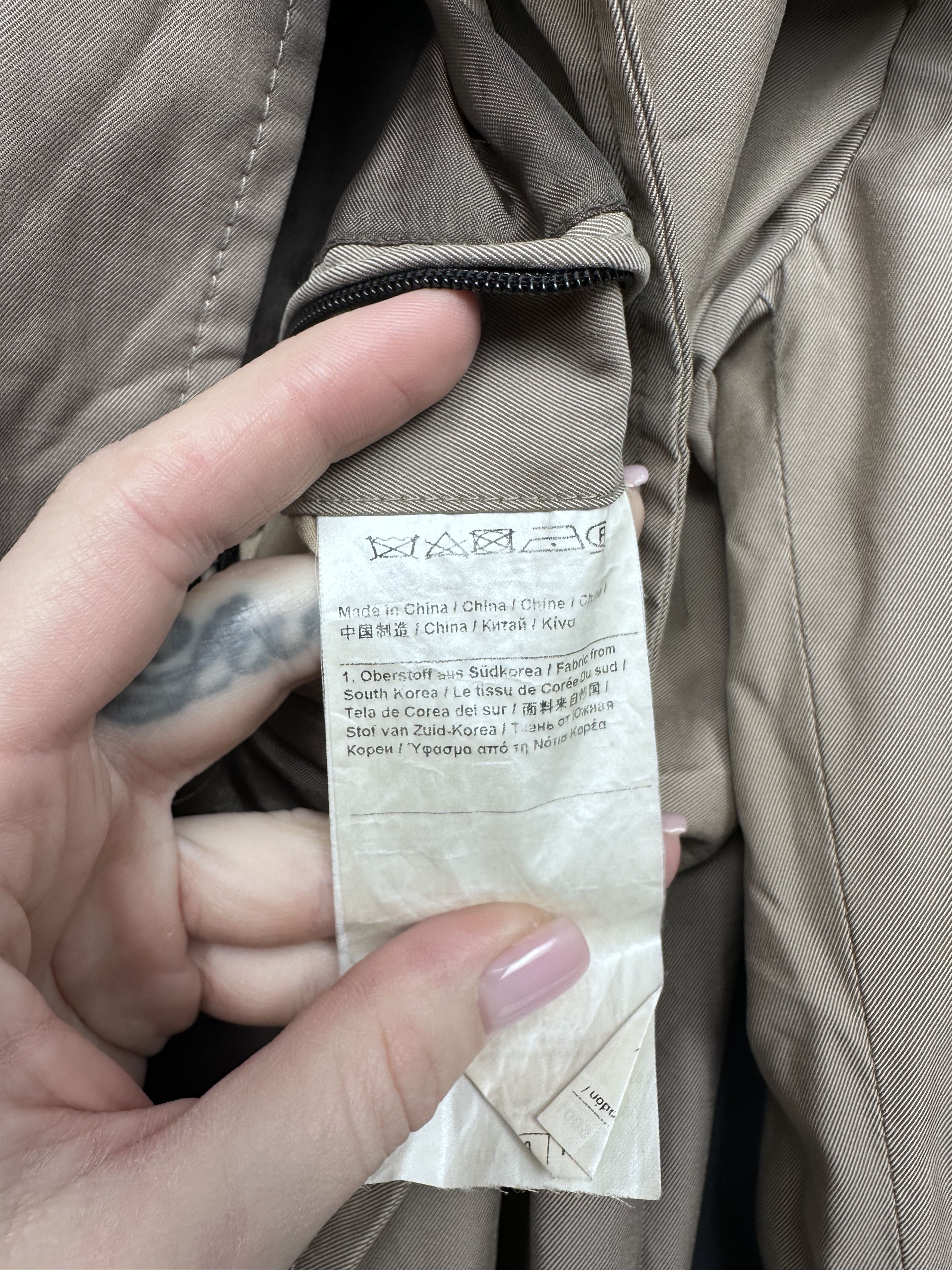 Strellson Strellson Vintage Mens Trench Coat Jacket Size US M / EU 48-50 / 2 - 5 Thumbnail