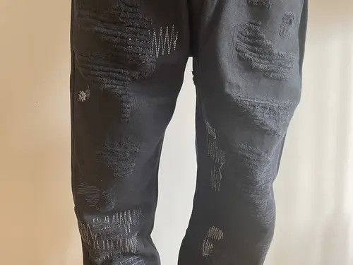 VIBE Retro punk denim pants Size US 31 - 3 Thumbnail