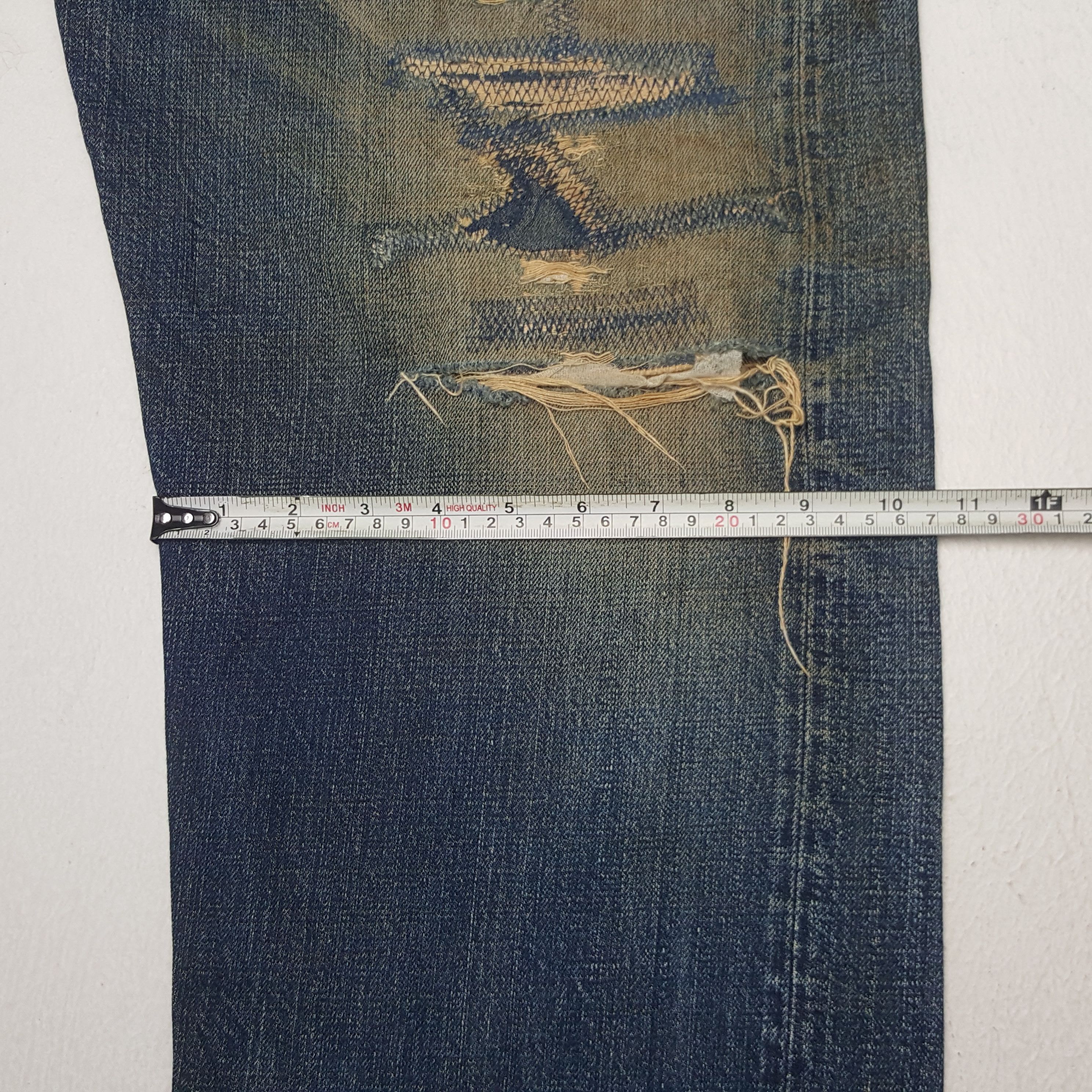 Japanese Brand × The Real McCoy's × Vintage Vintage McCoy's Selvedge Japanese Brand Denim Jeans Size US 35 - 13 Thumbnail
