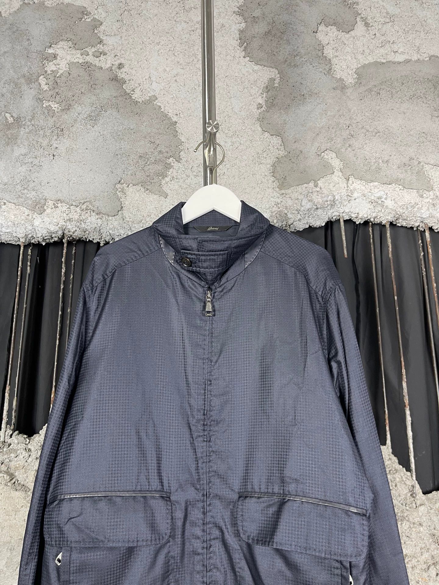 Brioni Brioni Zip-Up Jacket M New Size US M / EU 48-50 / 2 - 3 Thumbnail