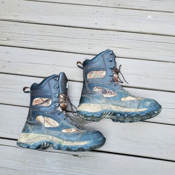 Red Wing Irish Setter Red Wing Ridge Topper 9” Boots Waterproof Boots Size US 12 / EU 45 - 2 Thumbnail