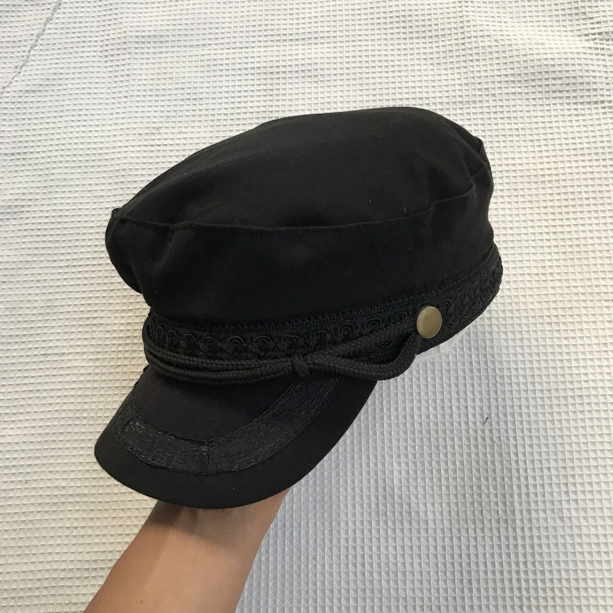 Japanese Brand Sailor Hat with Rope Size 36 - 2 Thumbnail
