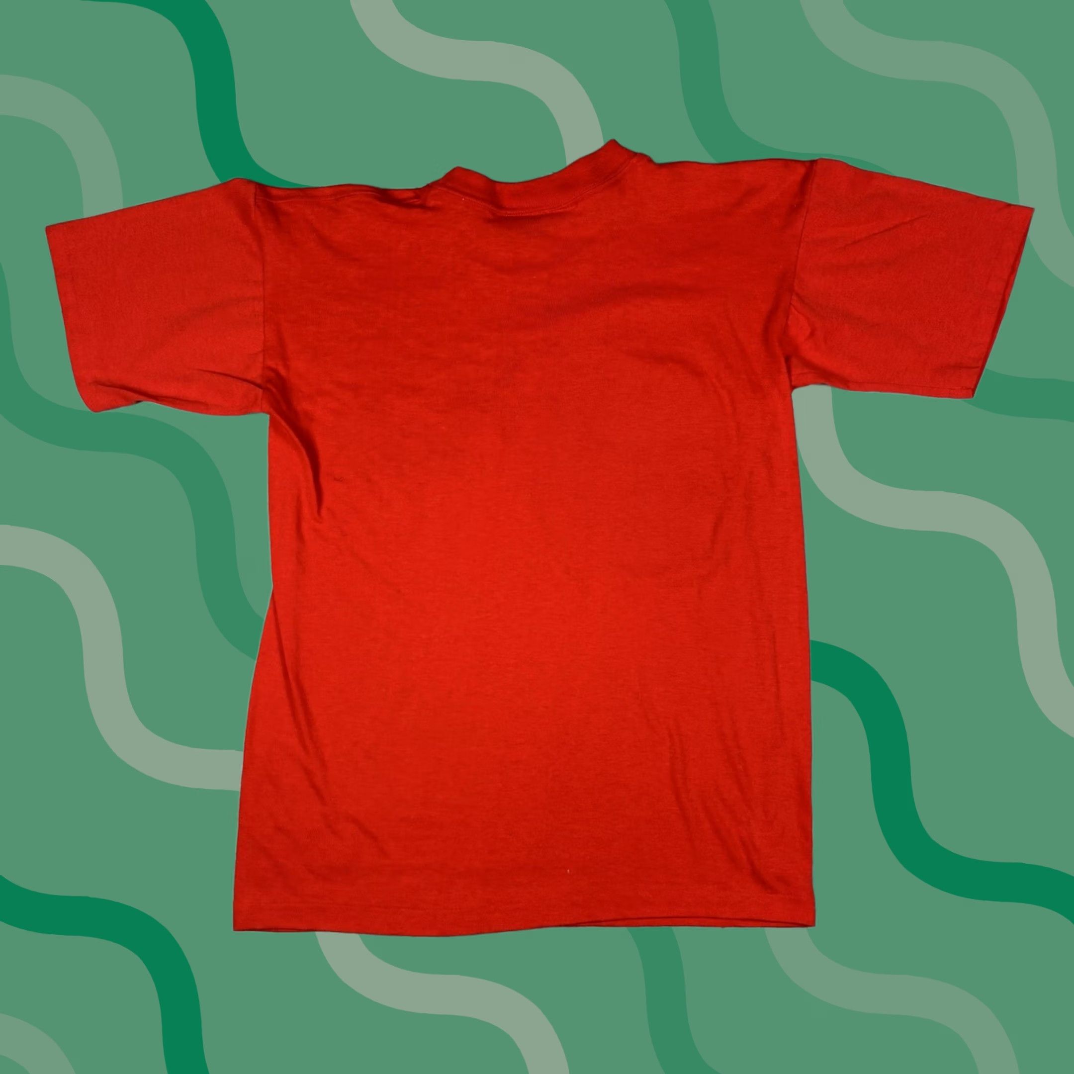 Reebok VINTAGE Reebok T-Shirt United Kingdom Flag 90s Red Crew Neck Short Sleeve M Mens Size US M / EU 48-50 / 2 - 1 Thumbnail