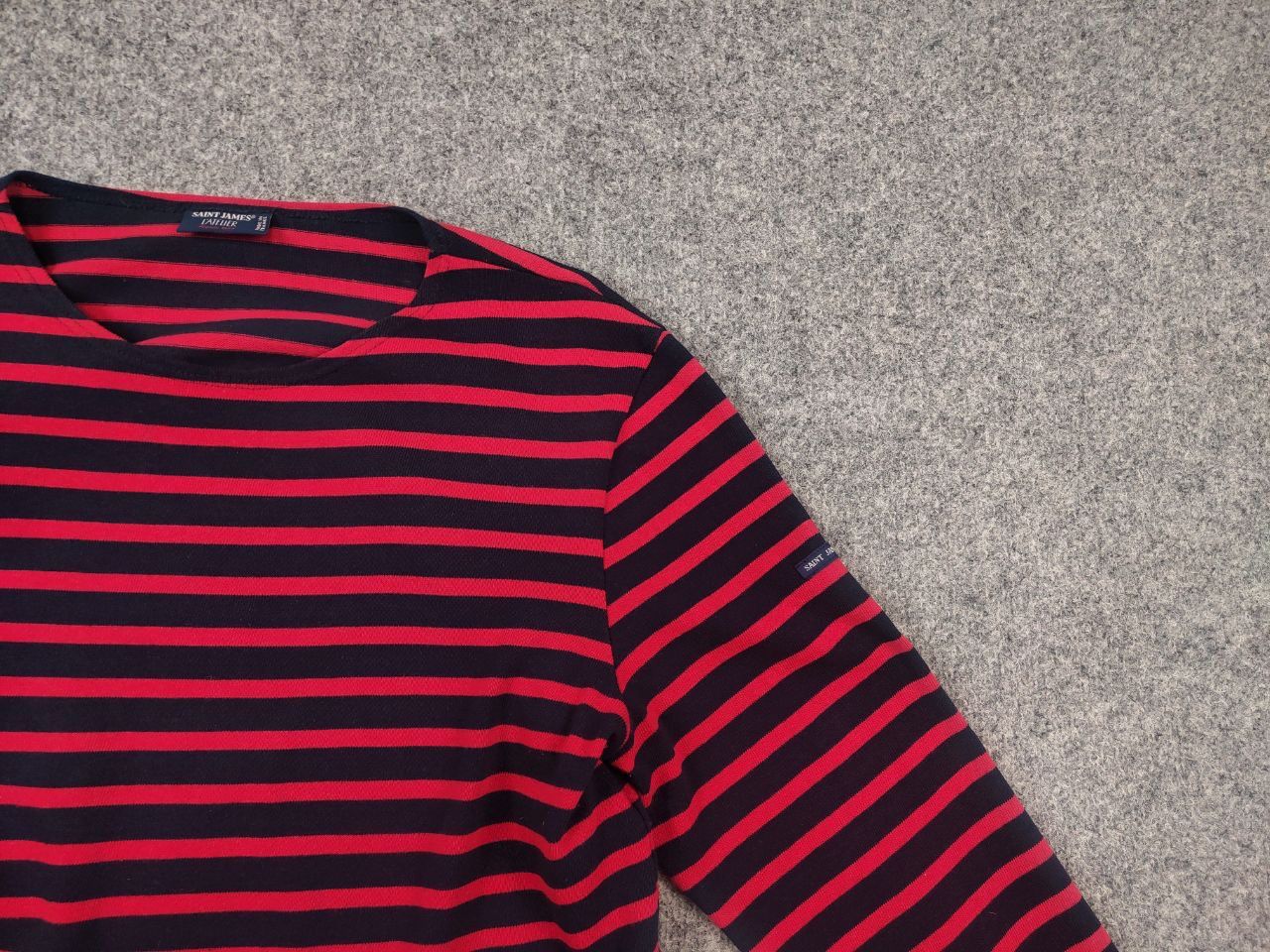 Saint James Saint James France Asap Rocky Vintage Long Sleeve Top unisex Size US S / EU 44-46 / 1 - 7 Thumbnail