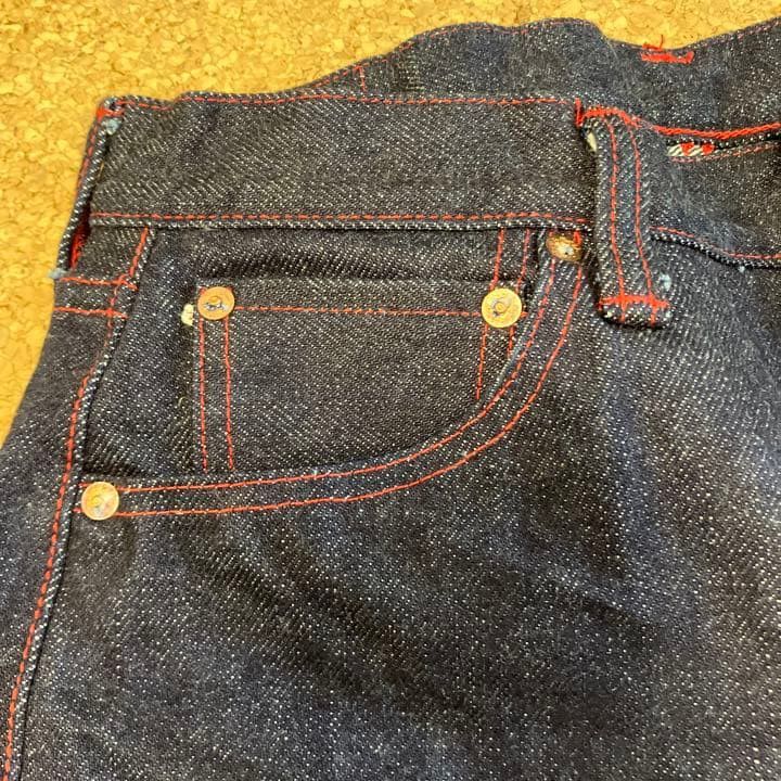 Samurai Jeans Samurai 60th Anniversary Kanreki Jeans Size US 31 - 8 Thumbnail
