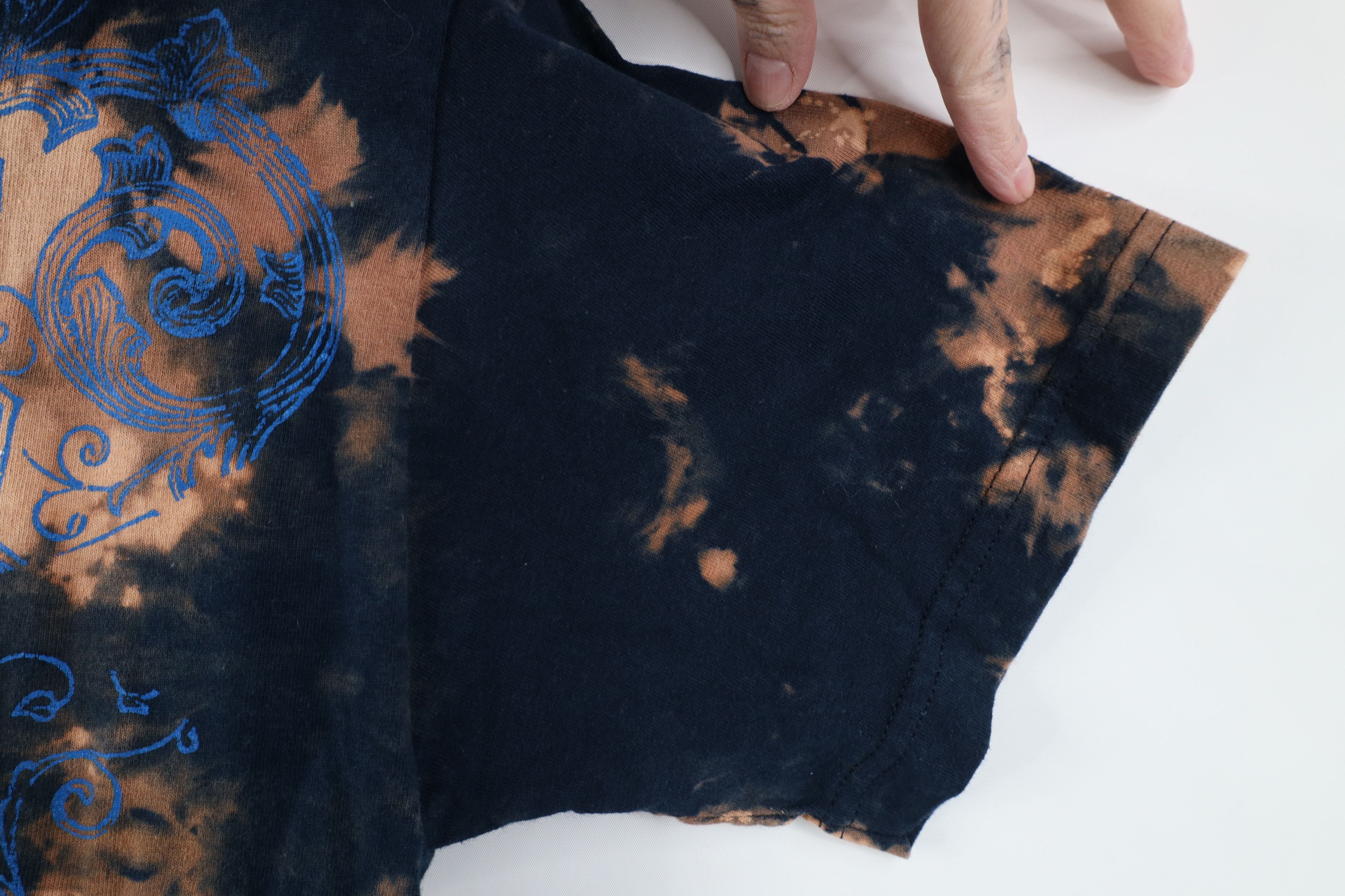 Vintage Vintage Y2K Pepsi Co Acid Wash Spell Out Tribal T-Shirt Size US M / EU 48-50 / 2 - 6 Thumbnail