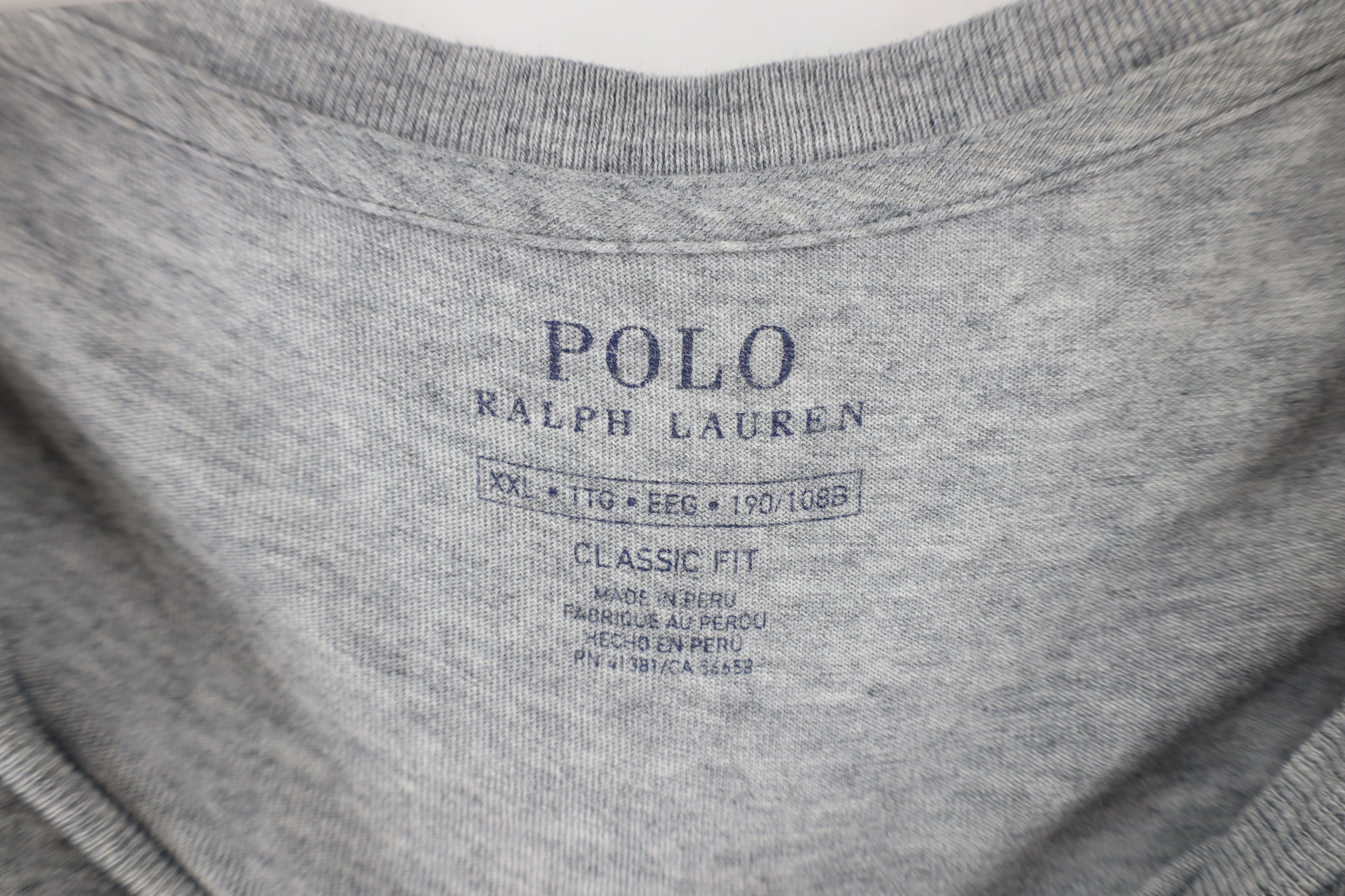 Ralph Lauren Vintage Ralph Lauren Winged Track Shoe Long Sleeve T-Shirt Size US XXL / EU 58 / 5 - 6 Thumbnail