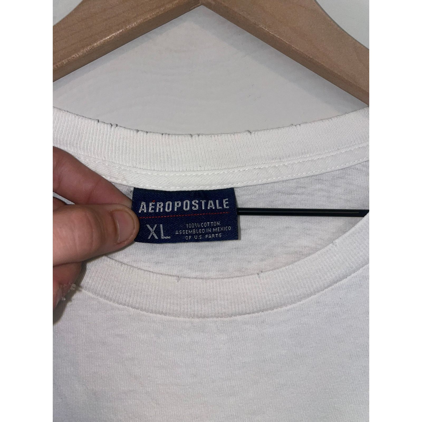 Aeropostale Vintage Football Shirt North South High School Aeropostale X Size US XL / EU 56 / 4 - 6 Thumbnail