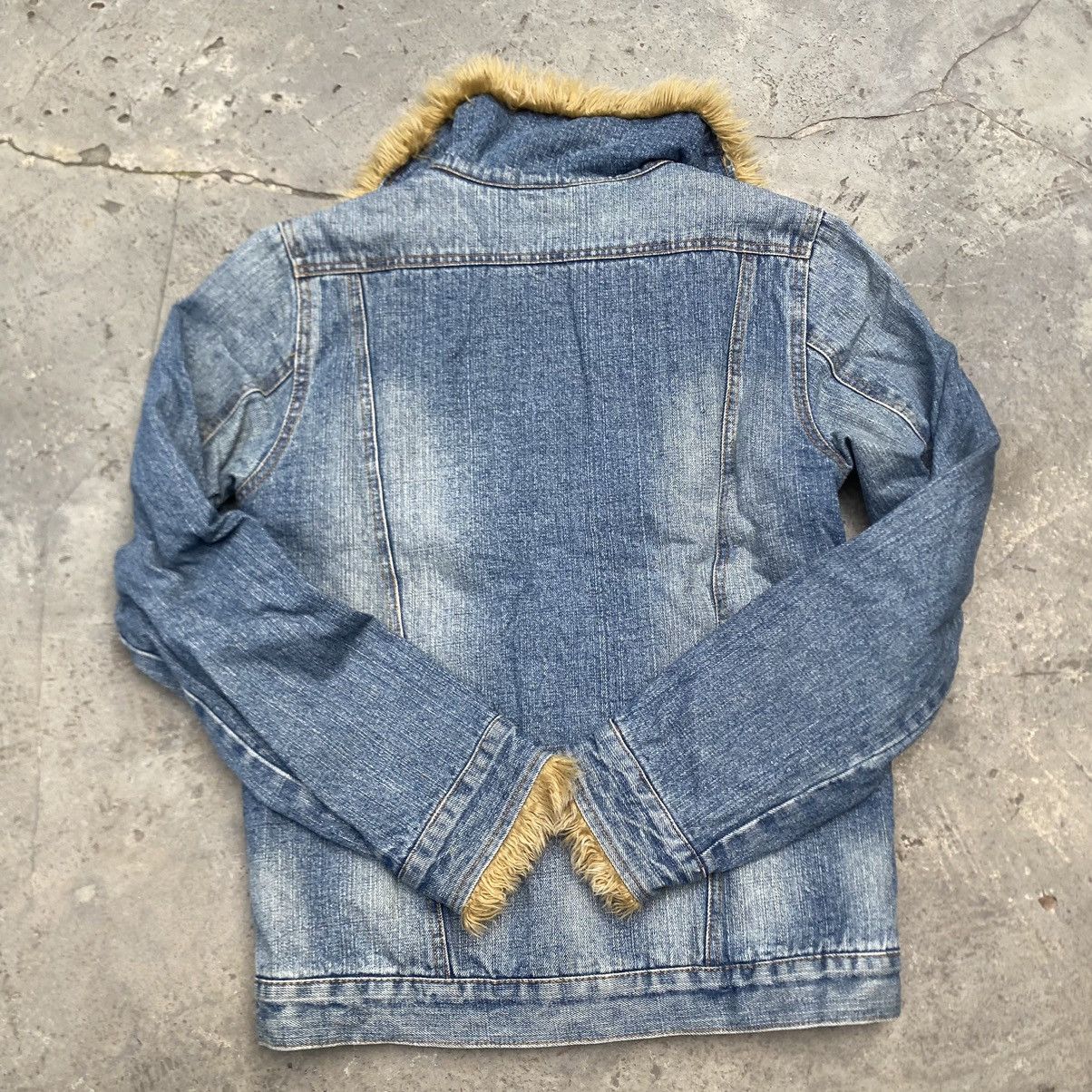 If Six Was Nine Y2K Japanese Brand Denim Jacket Size US M / EU 48-50 / 2 - 7 Thumbnail
