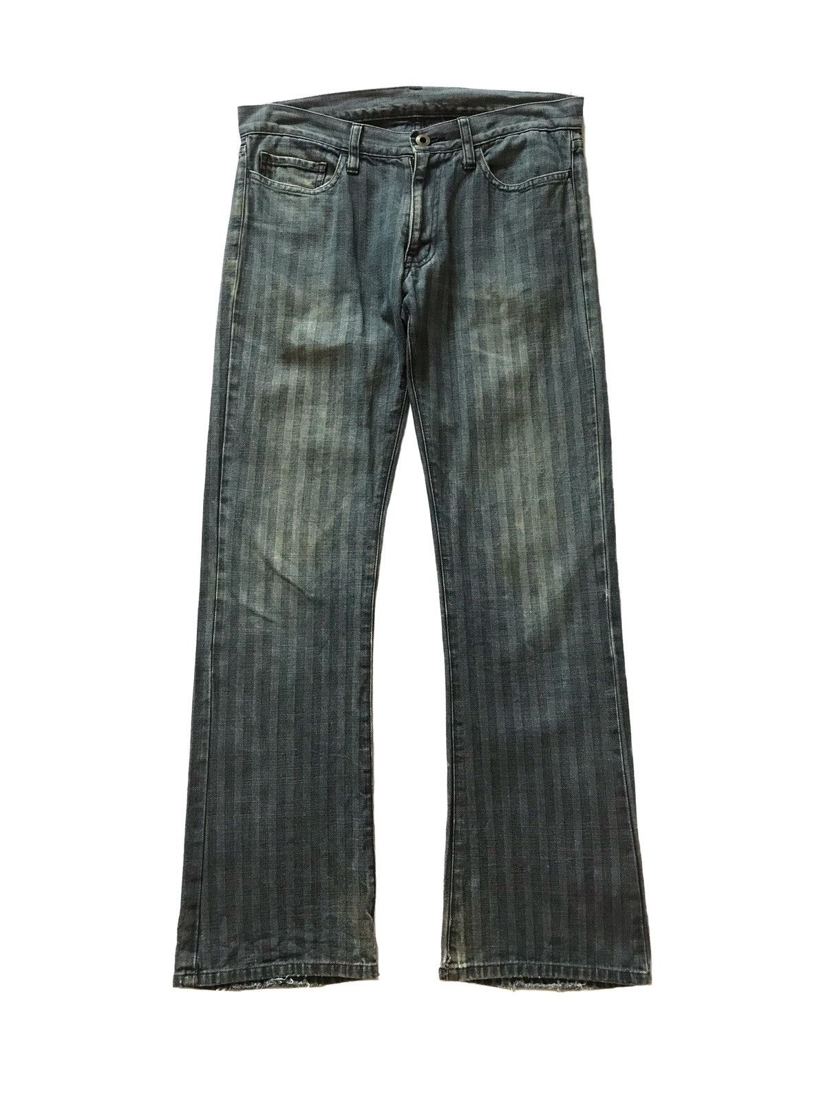 14th Addiction EDGE RUPERT HERRINGBONE STYLE TROUSER PANTS Size US 30 / EU 46 - 1 Thumbnail