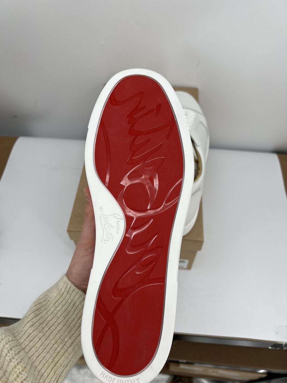 Christian Louboutin Christian Louboutin Vieira Flat Sneakers Size US 11 / IT 41 - 5 Thumbnail