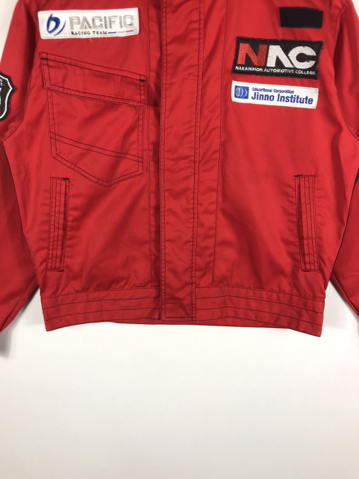 Ferrari × Sports Specialties ⚡️Nakahinon Automotive College Sport Racing Uniform Jacket Size US M / EU 48-50 / 2 - 5 Thumbnail