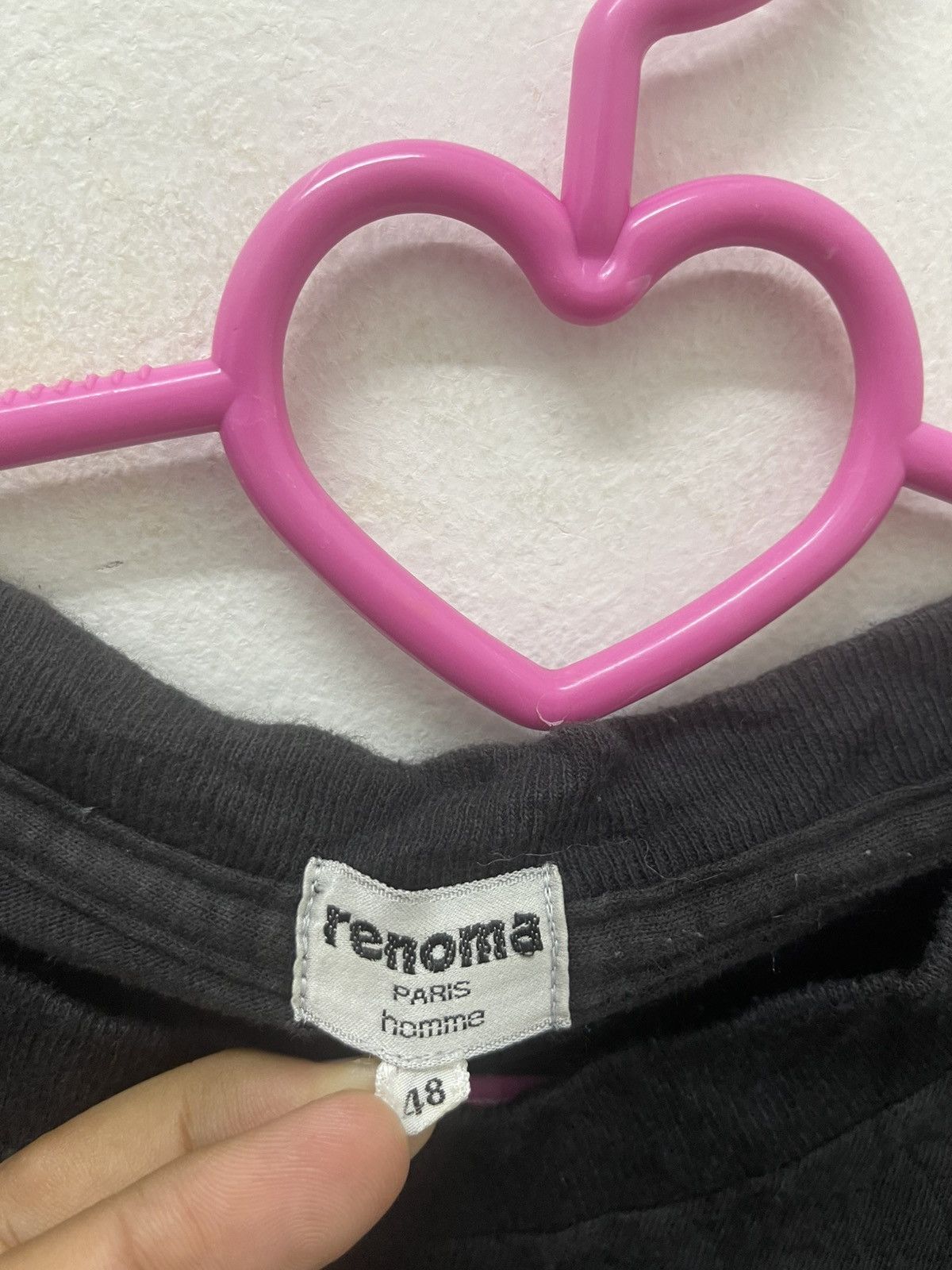 Renoma Rare 90s Vintage RENOMA PARIS HOMME Made in USA Size US M / EU 48-50 / 2 - 4 Thumbnail