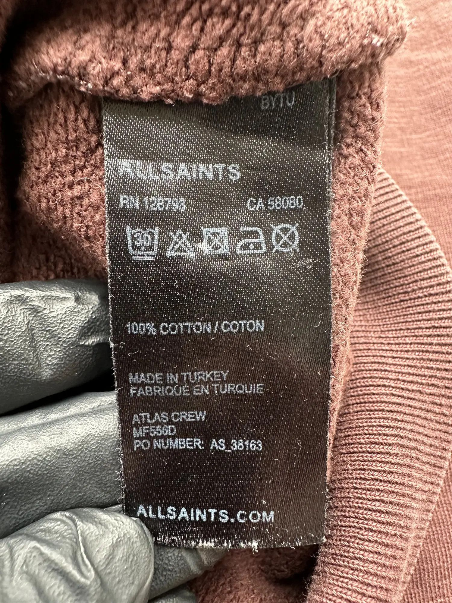 Allsaints Allsaints Sweatshirt (122) Size US M / EU 48-50 / 2 - 7 Thumbnail