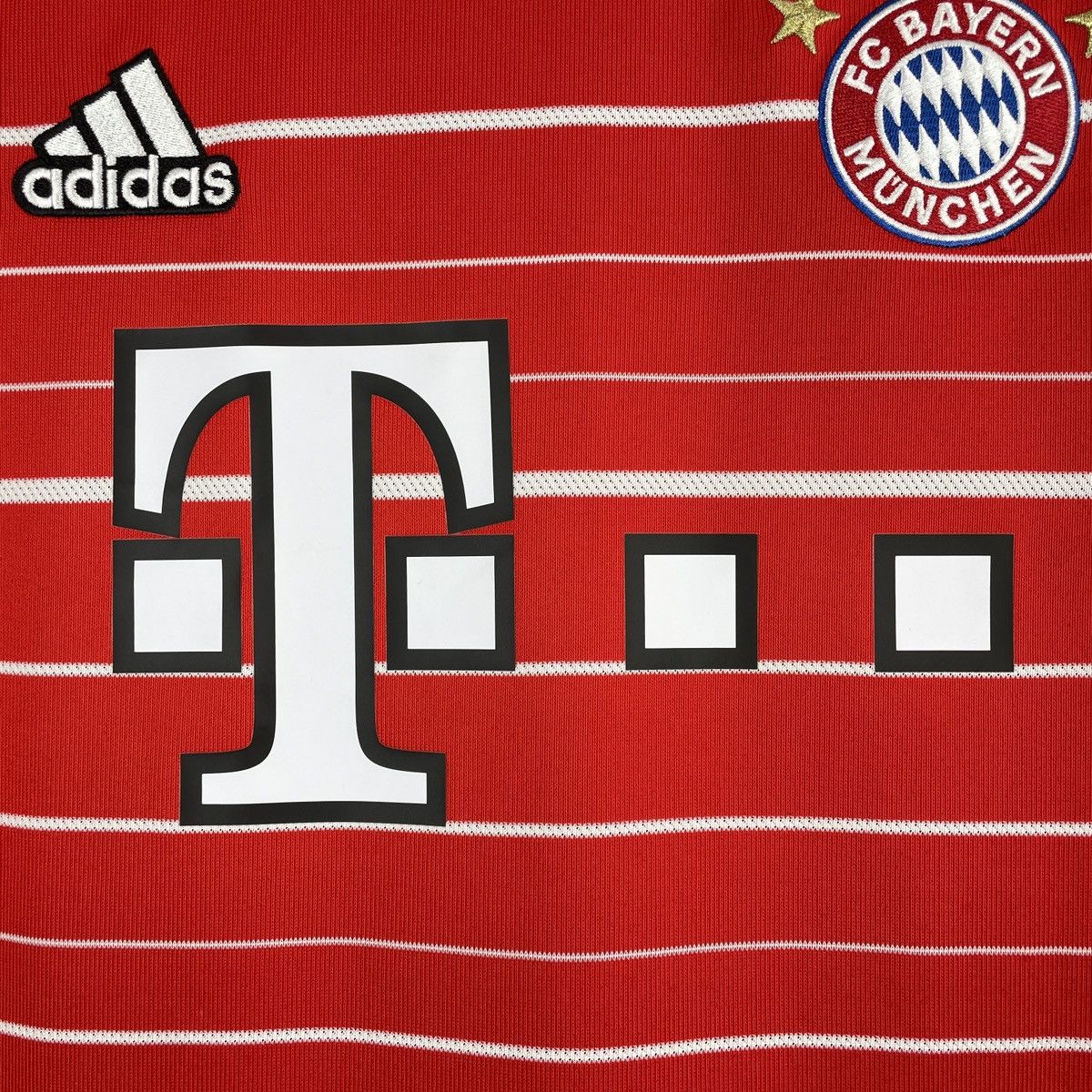 Adidas Bayern Munich Home Adidas Jersey Shirt Men 2022/2023 Size US M / EU 48-50 / 2 - 5 Thumbnail