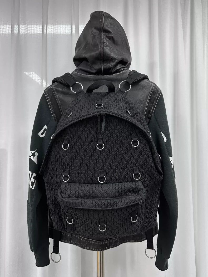 Raf Simons Raf Simons Eastpak co-branded braided hoop backpack-2506 Size ONE SIZE - 5 Thumbnail