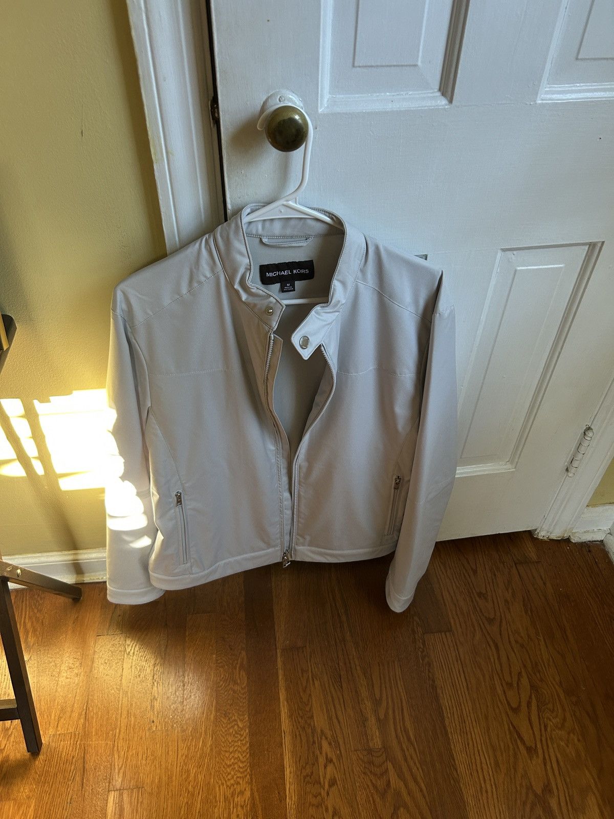 Michael Kors Michael Kors Men’s Racer jacket Size US M / EU 48-50 / 2 - 2 Thumbnail