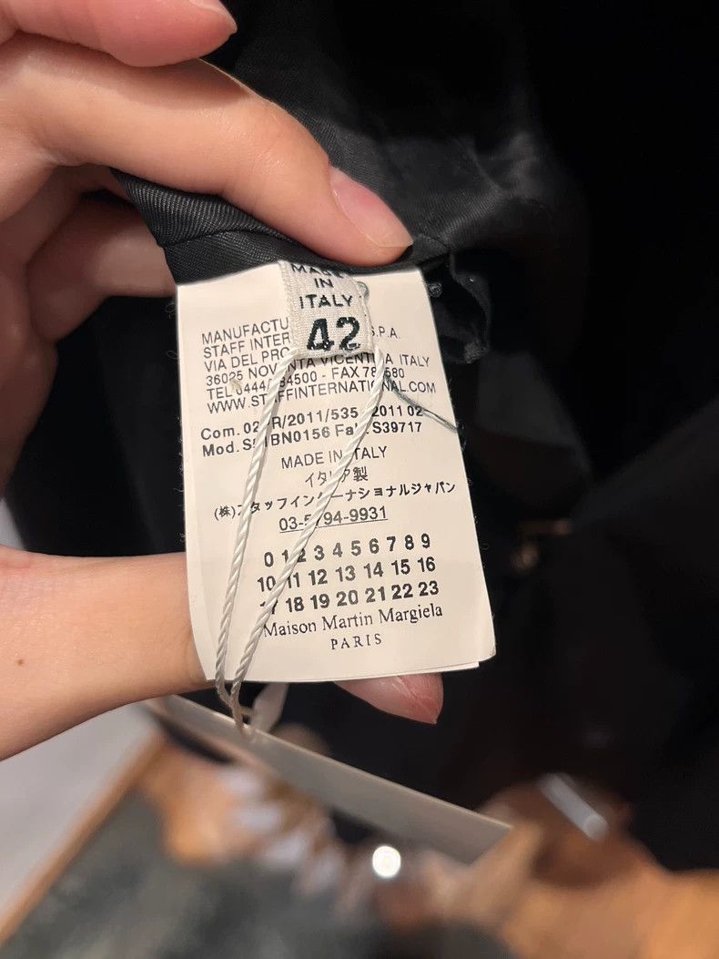 Maison Margiela Maison Margiela Oversized collar-shaped jacket Size M / US 6-8 / IT 42-44 - 9 Thumbnail