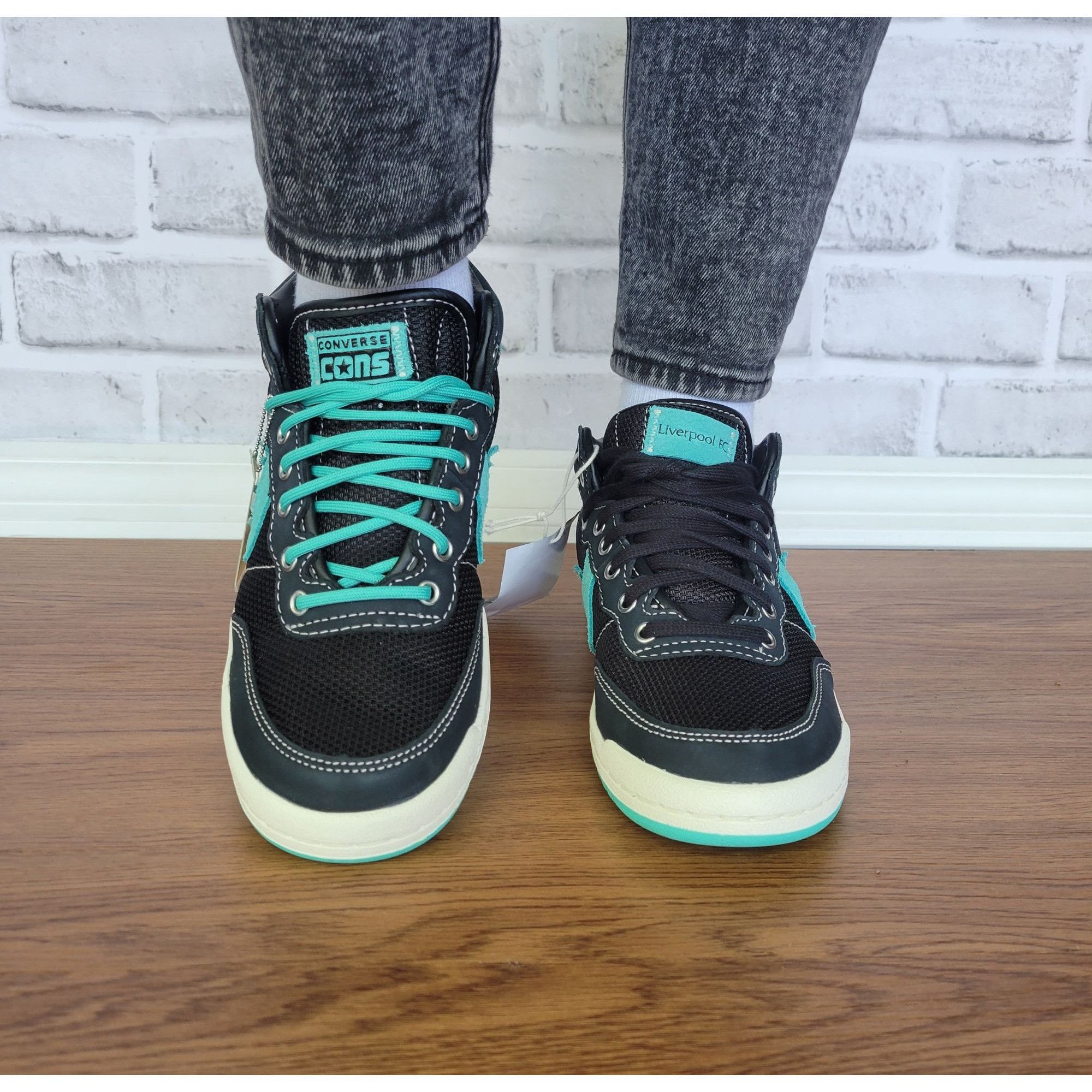 Converse ⭐Converse x Liverpool FC Fastbreak Pro Mid 9 Womens Shoes Sn Size US 9 / IT 39 - 3 Thumbnail