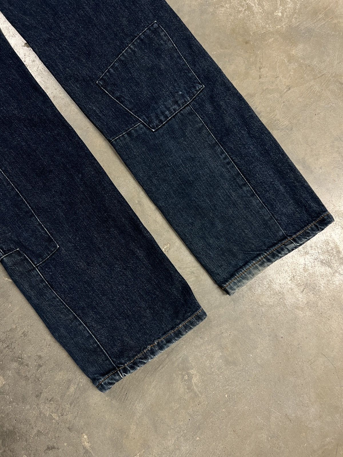 Dolce & Gabbana 00s Vintage Dolce & Gabbana Patchwork Jeans Size US 33 - 6 Thumbnail