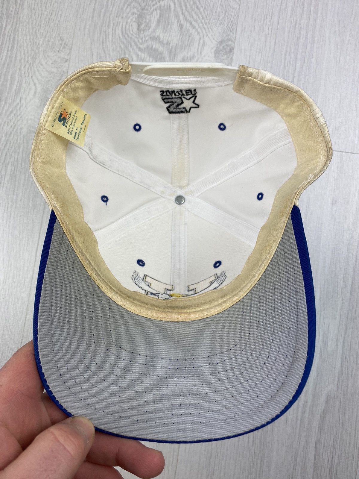 Starter Vintage Beauport Harfangs 90s Starter Cap Hat Kings Ducks Size ONE SIZE - 8 Thumbnail