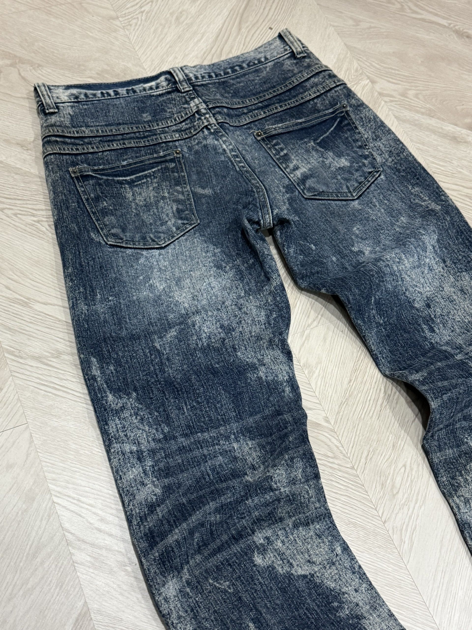 Japanese Brand Hells Bells Designer Denim Size US 30 / EU 46 - 12 Thumbnail
