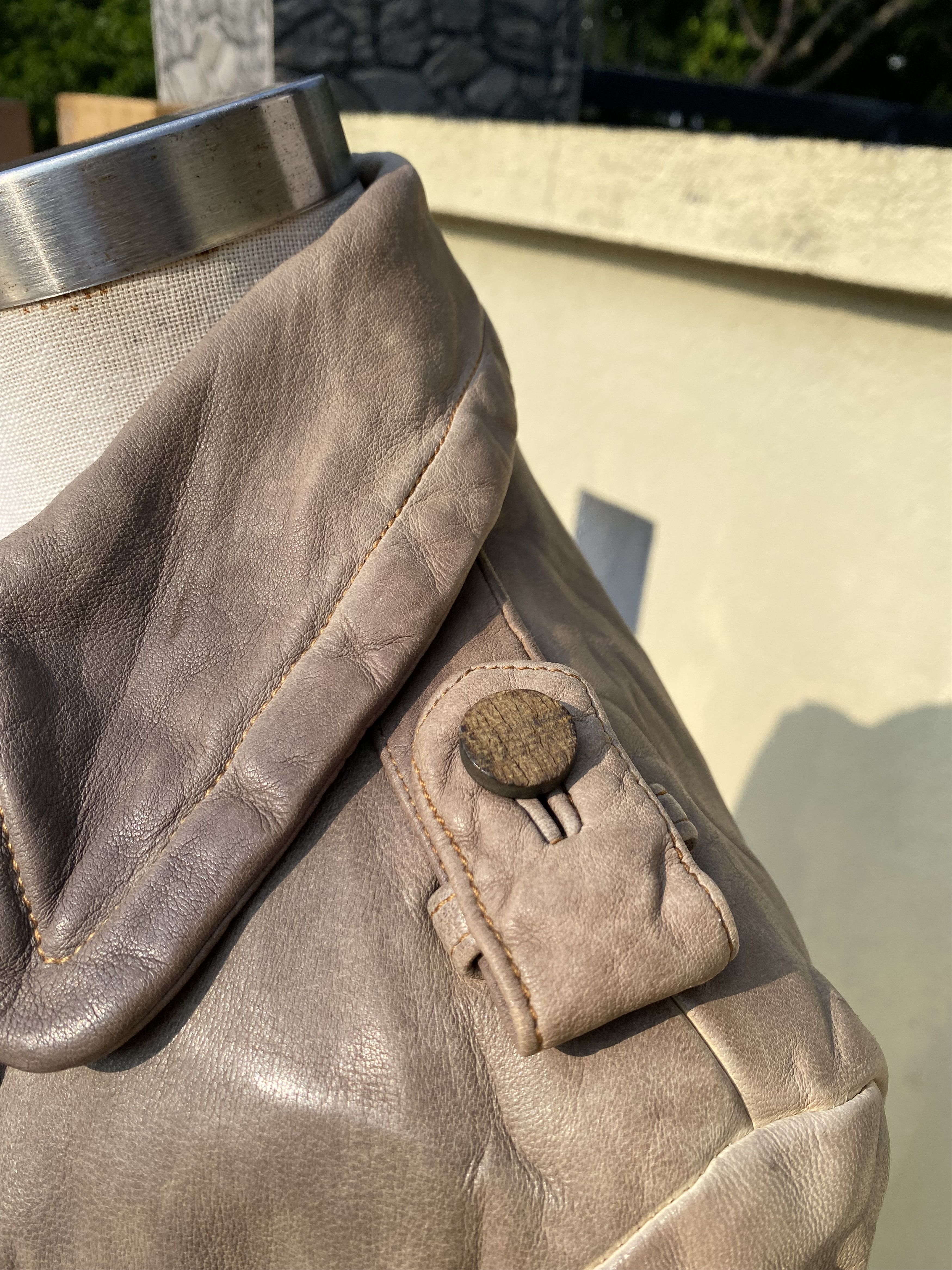 Giorgio Brato leather jacket Size M / US 6-8 / IT 42-44 - 4 Thumbnail